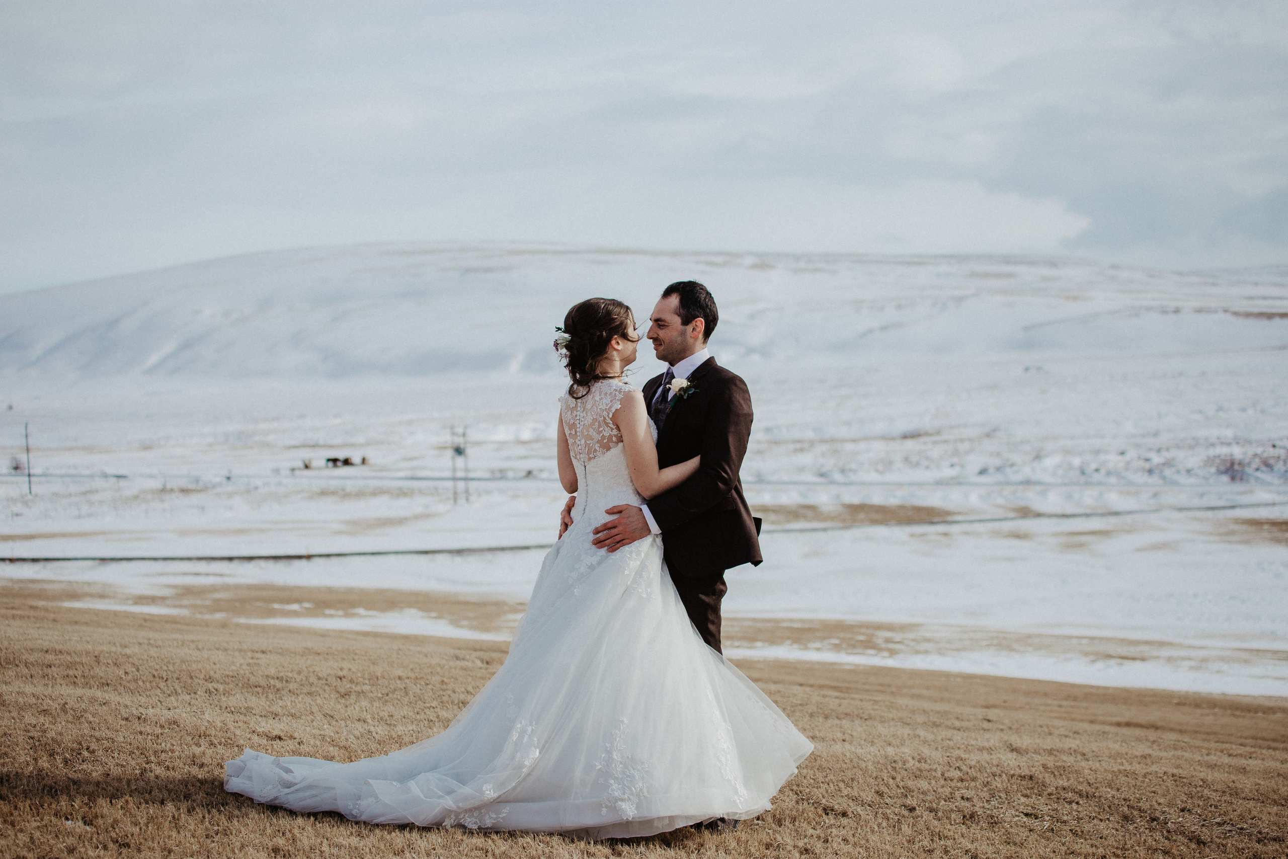 Winter Wedding in Iceland. Iceland elopement photographer & videographer