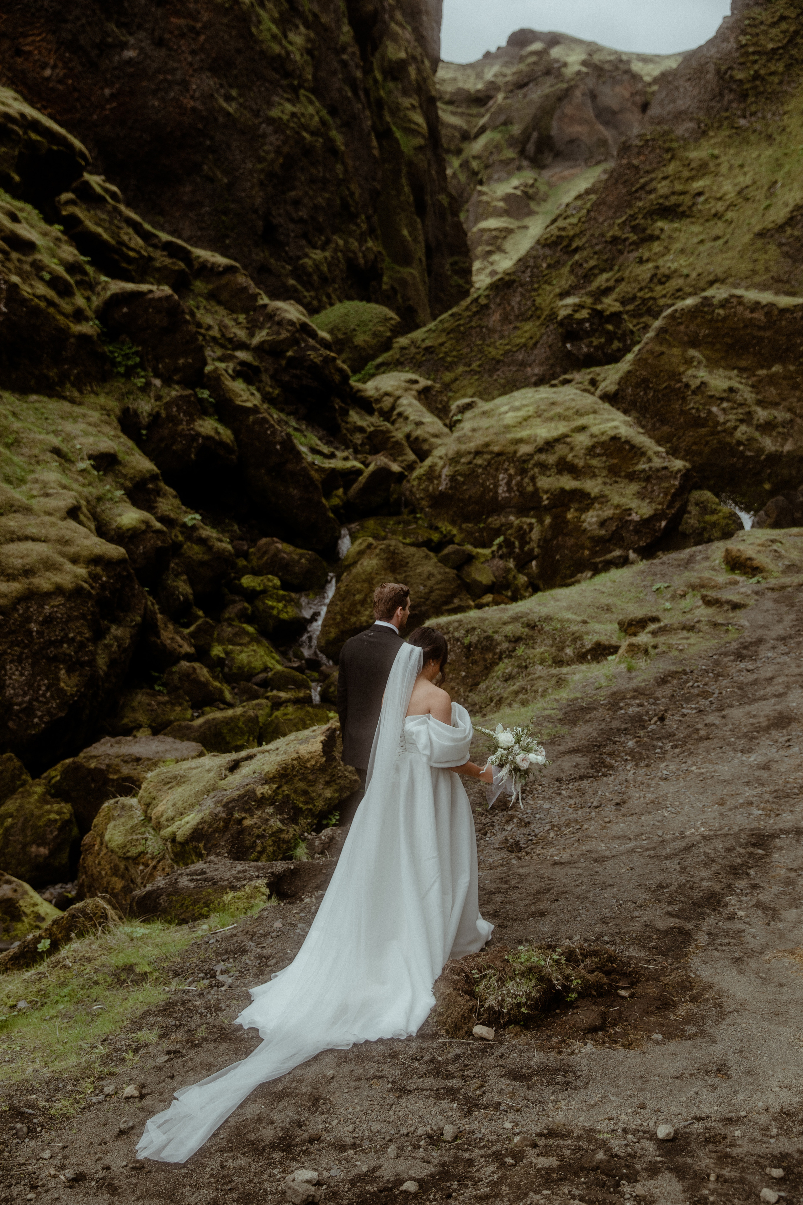 Charming South Iceland Elopement. Iceland elopement photographer & videographer