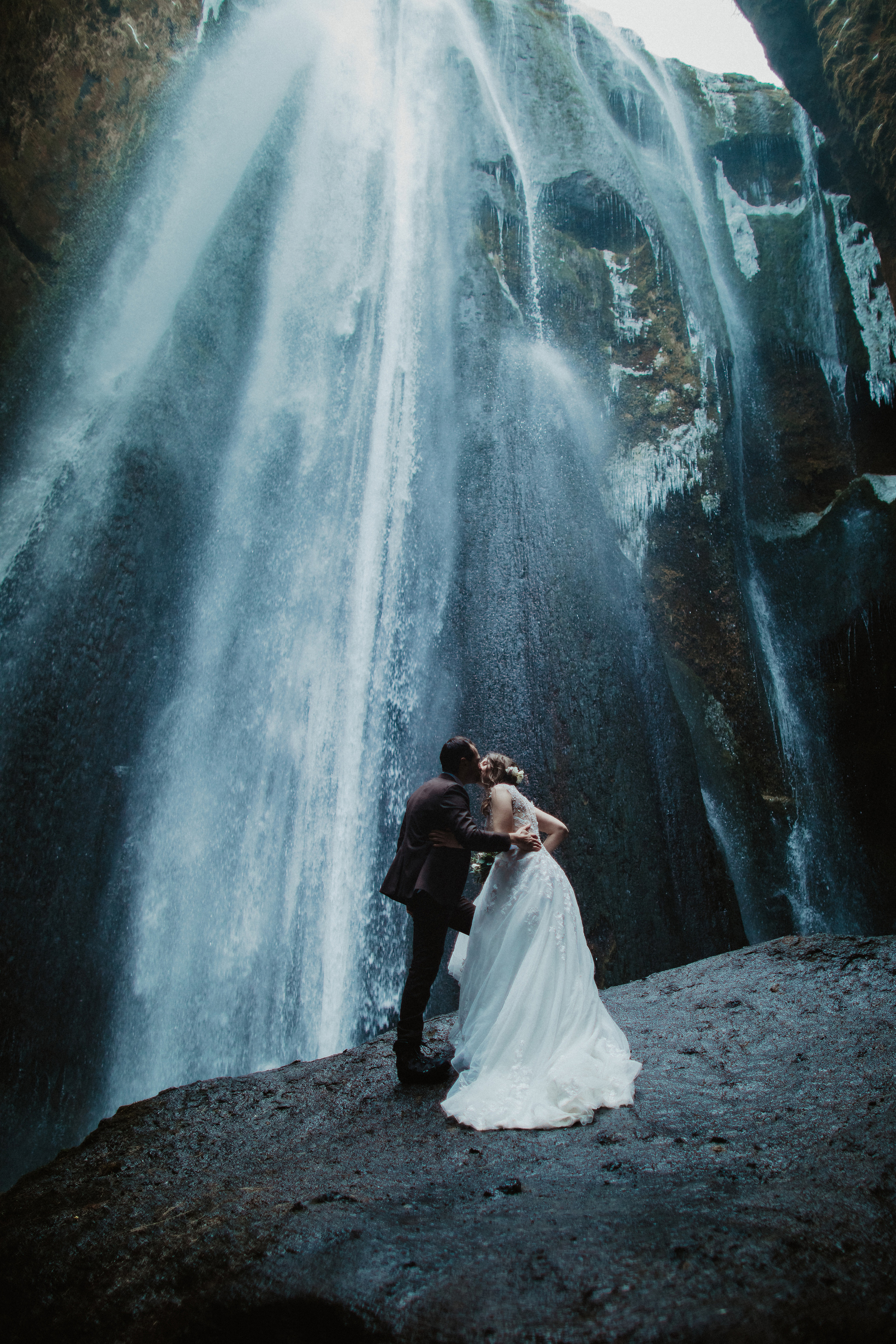 Winter Wedding in Iceland. Iceland elopement photographer & videographer