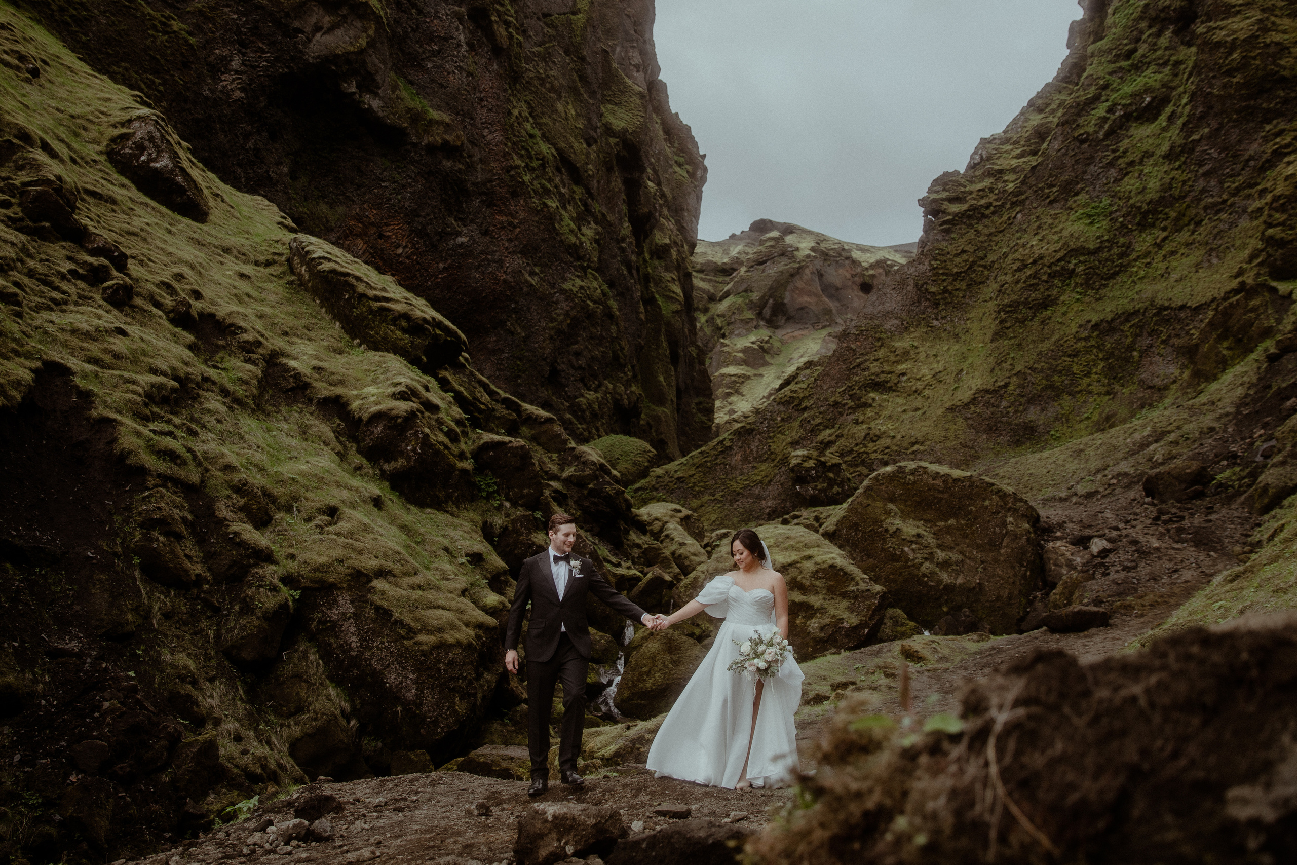 Charming South Iceland Elopement. Iceland elopement photographer & videographer