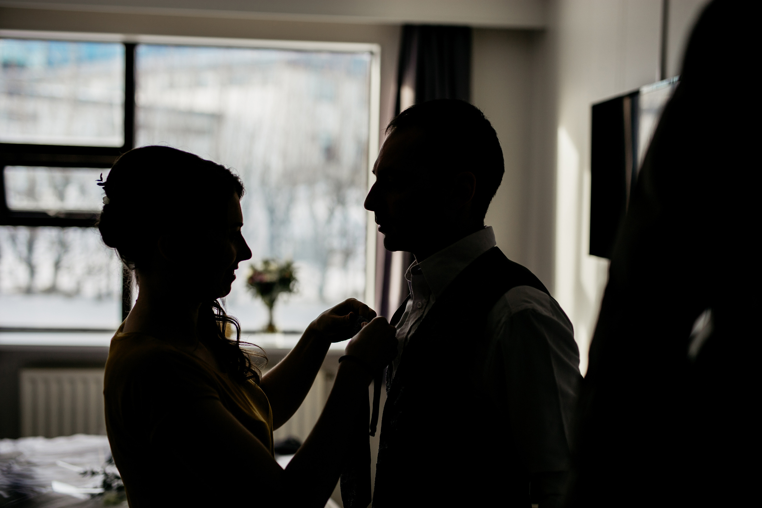 Winter Wedding in Iceland. Iceland elopement photographer & videographer