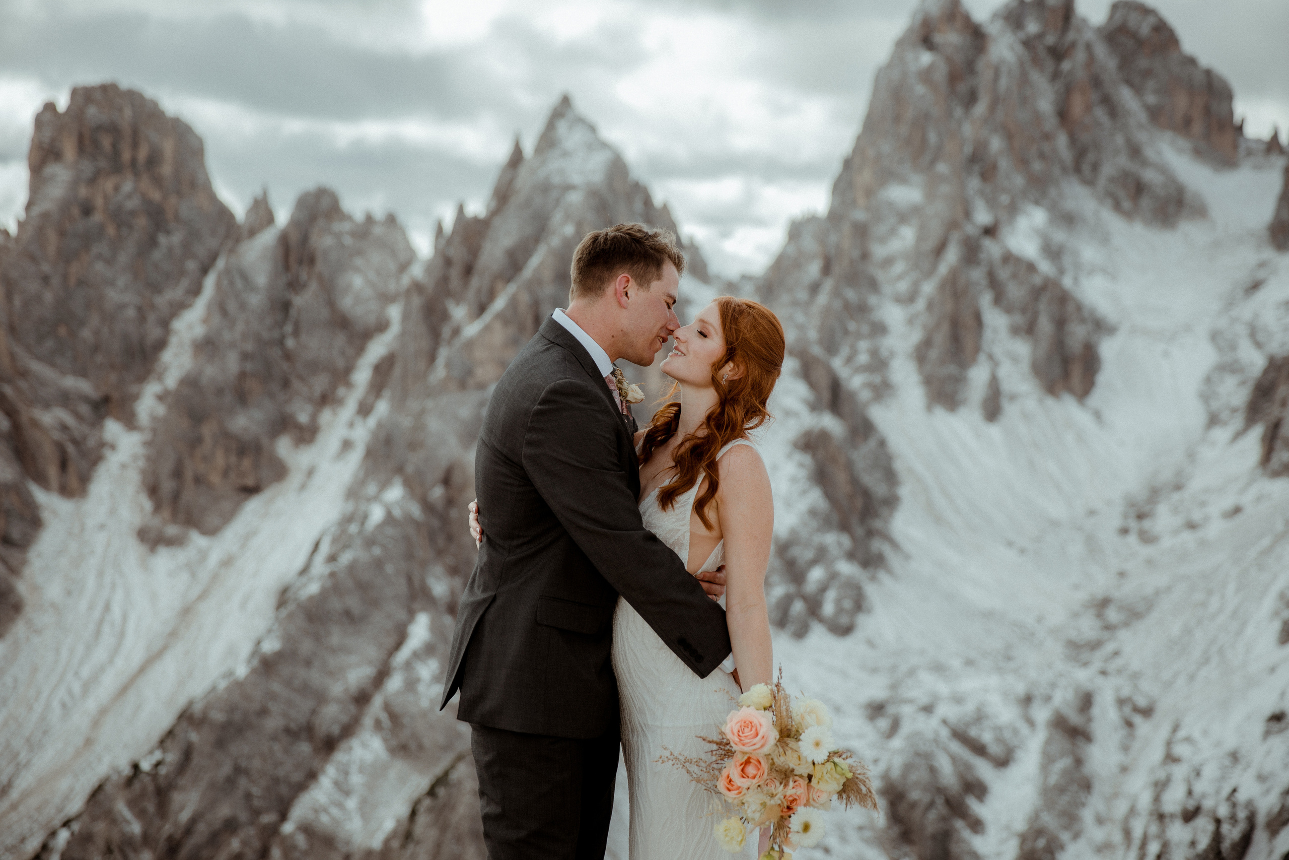 Italian Elopement in the Dolomites. Iceland elopement photographer & videographer