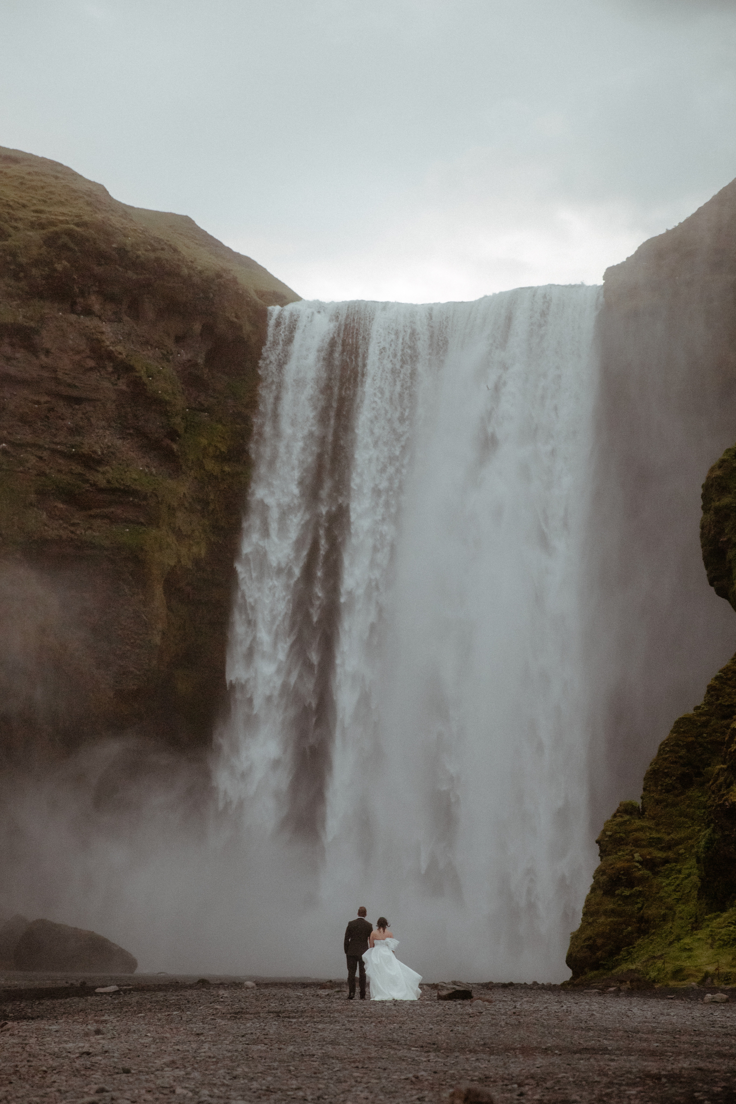 Charming South Iceland Elopement. Iceland elopement photographer & videographer
