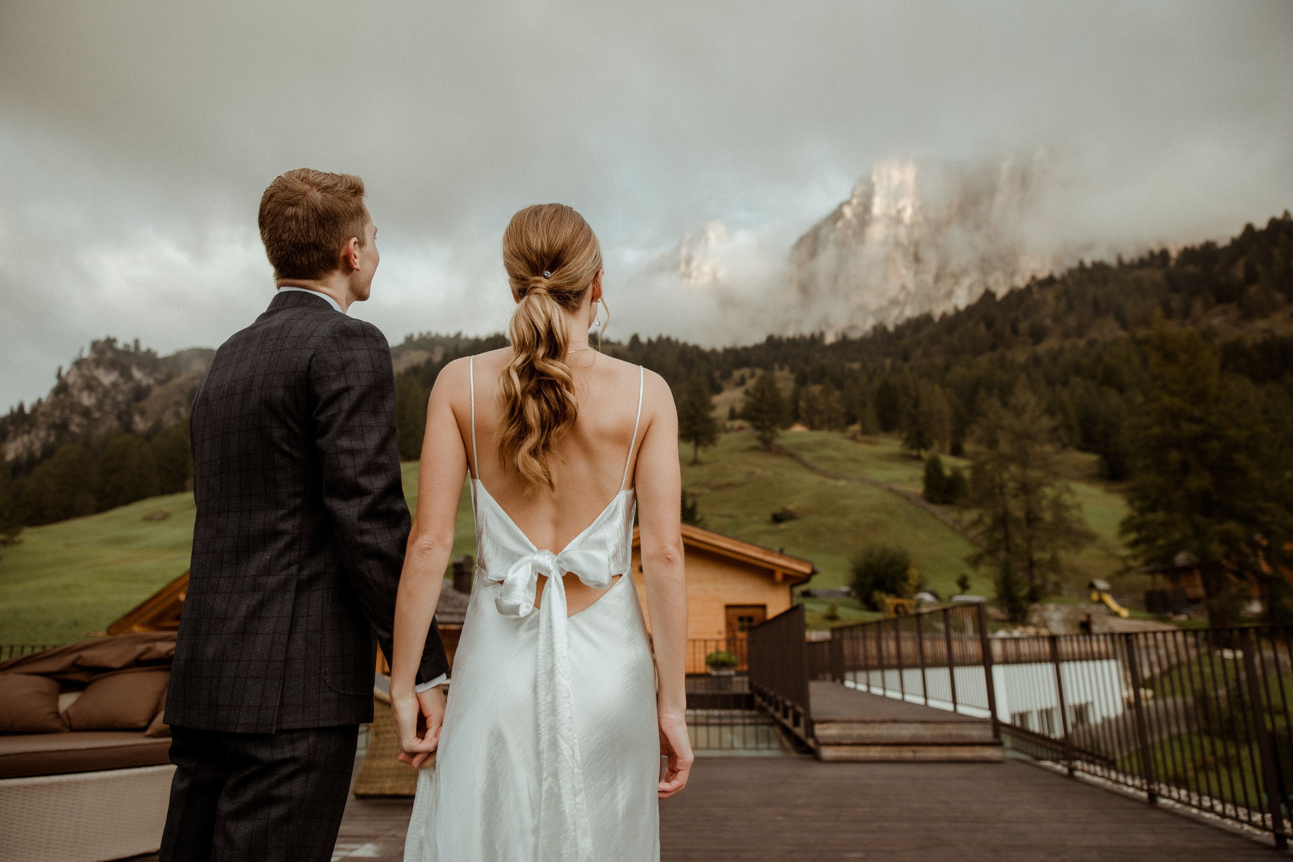Intimate Wedding in the Dolomites. Iceland elopement photographer & videographer