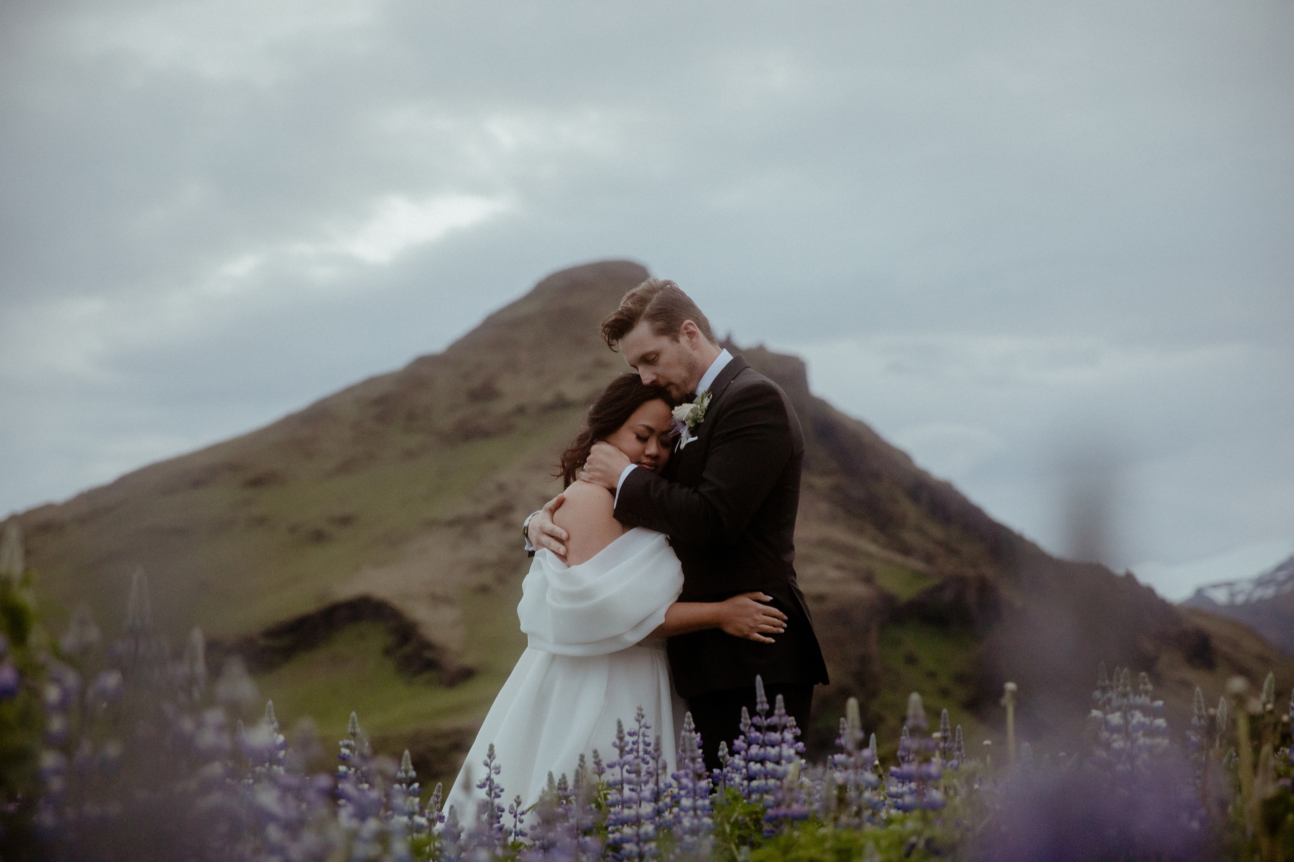 Charming South Iceland Elopement. Iceland elopement photographer & videographer
