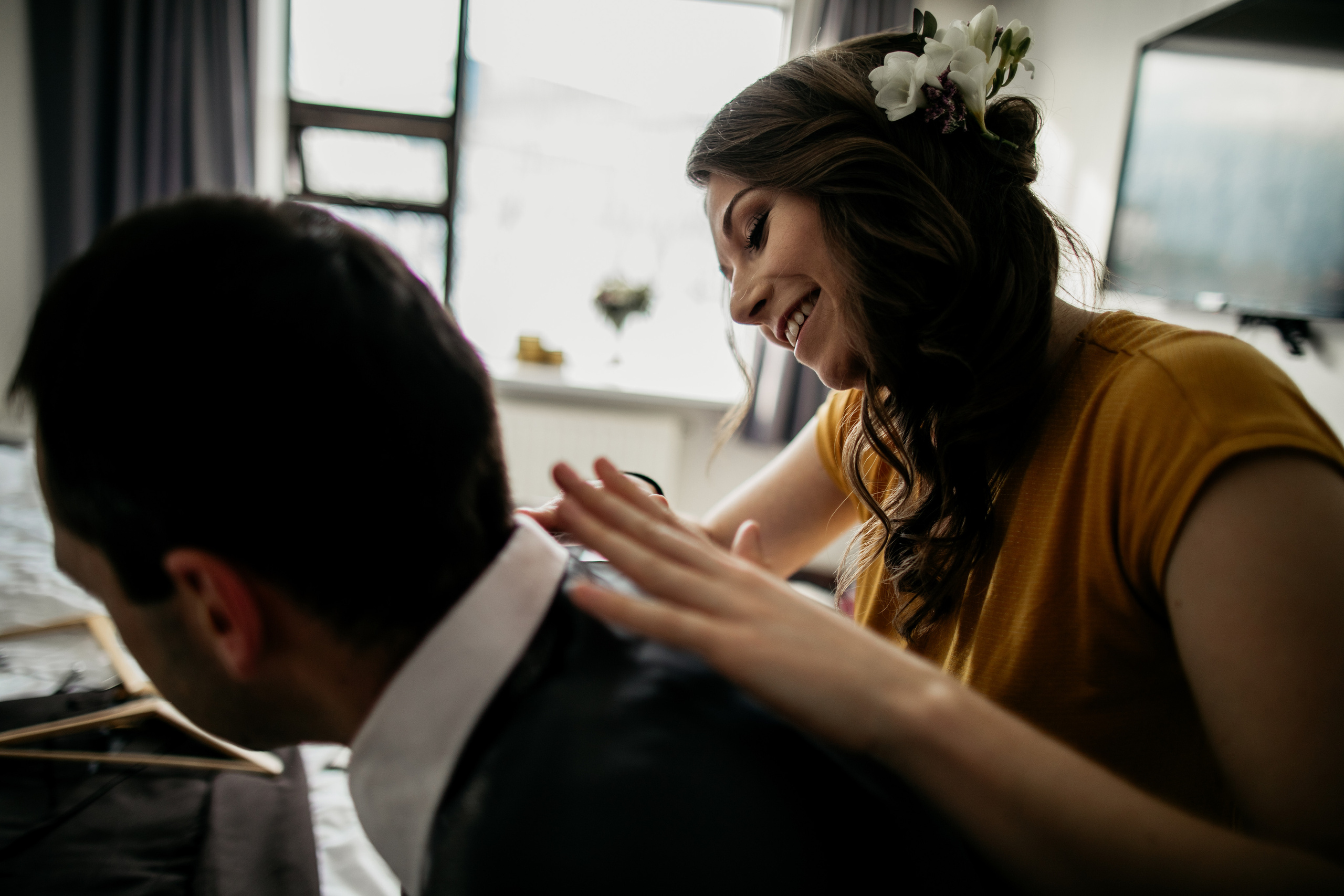 Winter Wedding in Iceland. Iceland elopement photographer & videographer