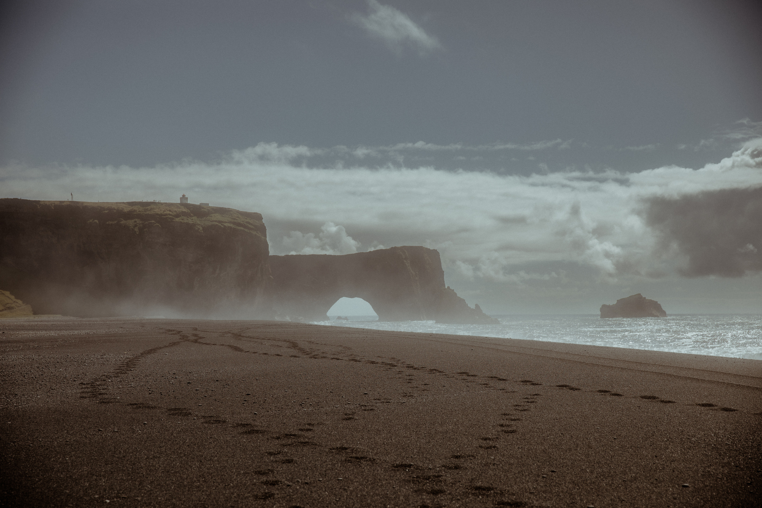 Private Black Sand Beach Elopement. Iceland elopement photographer & videographer
