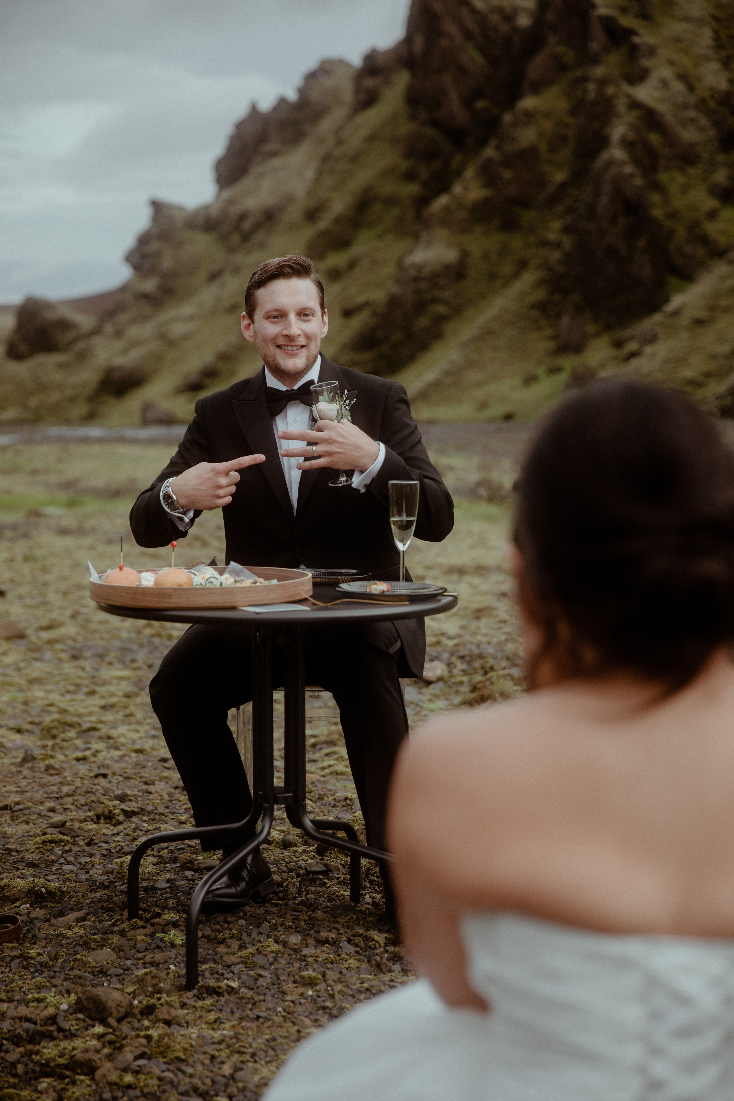 Charming South Iceland Elopement. Iceland elopement photographer & videographer