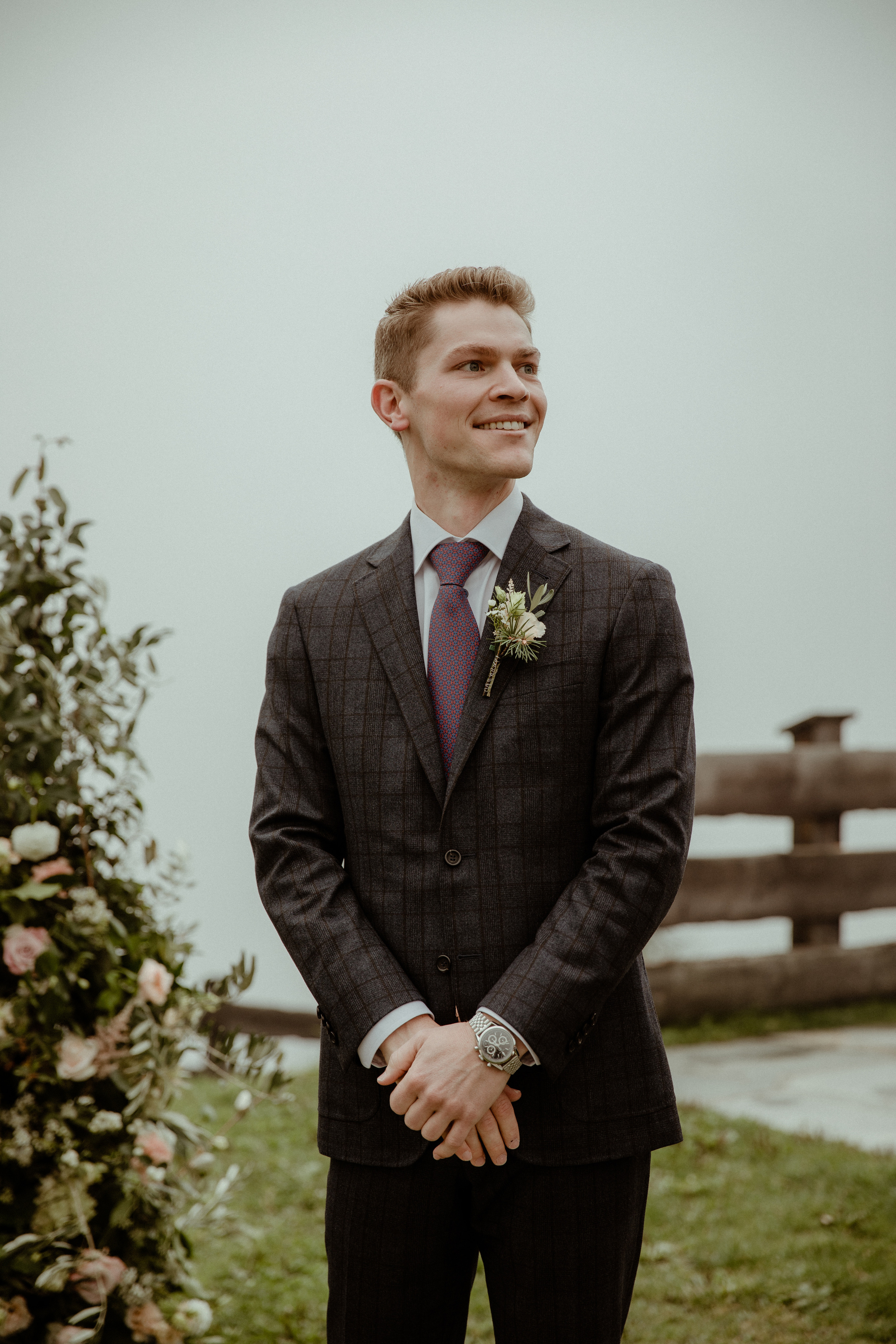 Intimate Wedding in the Dolomites. Iceland elopement photographer & videographer