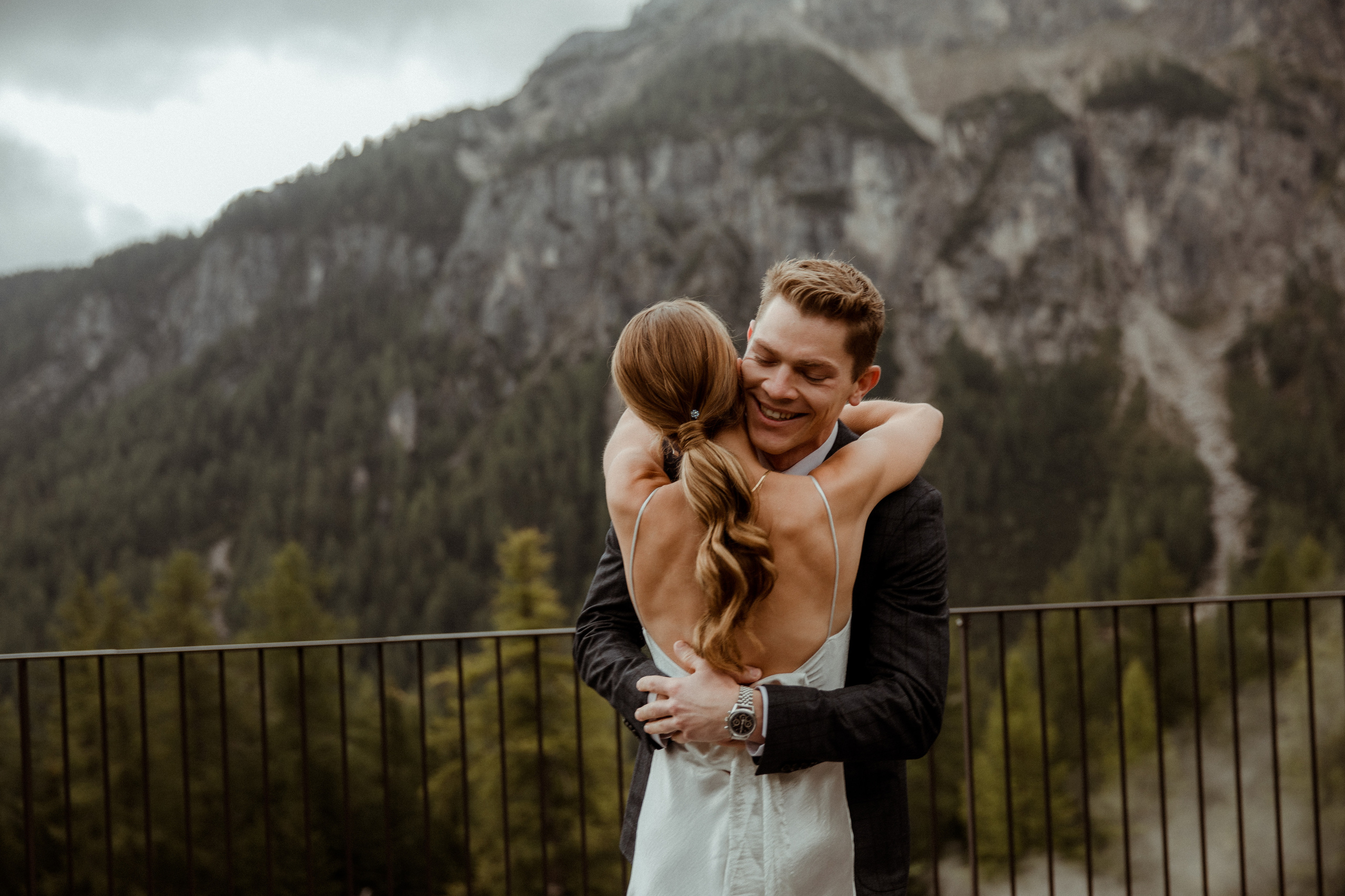 Intimate Wedding in the Dolomites. Iceland elopement photographer & videographer