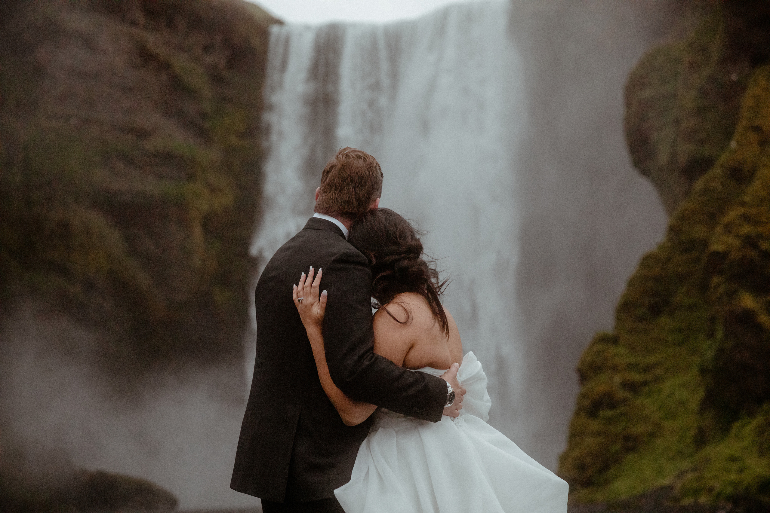 Charming South Iceland Elopement. Iceland elopement photographer & videographer