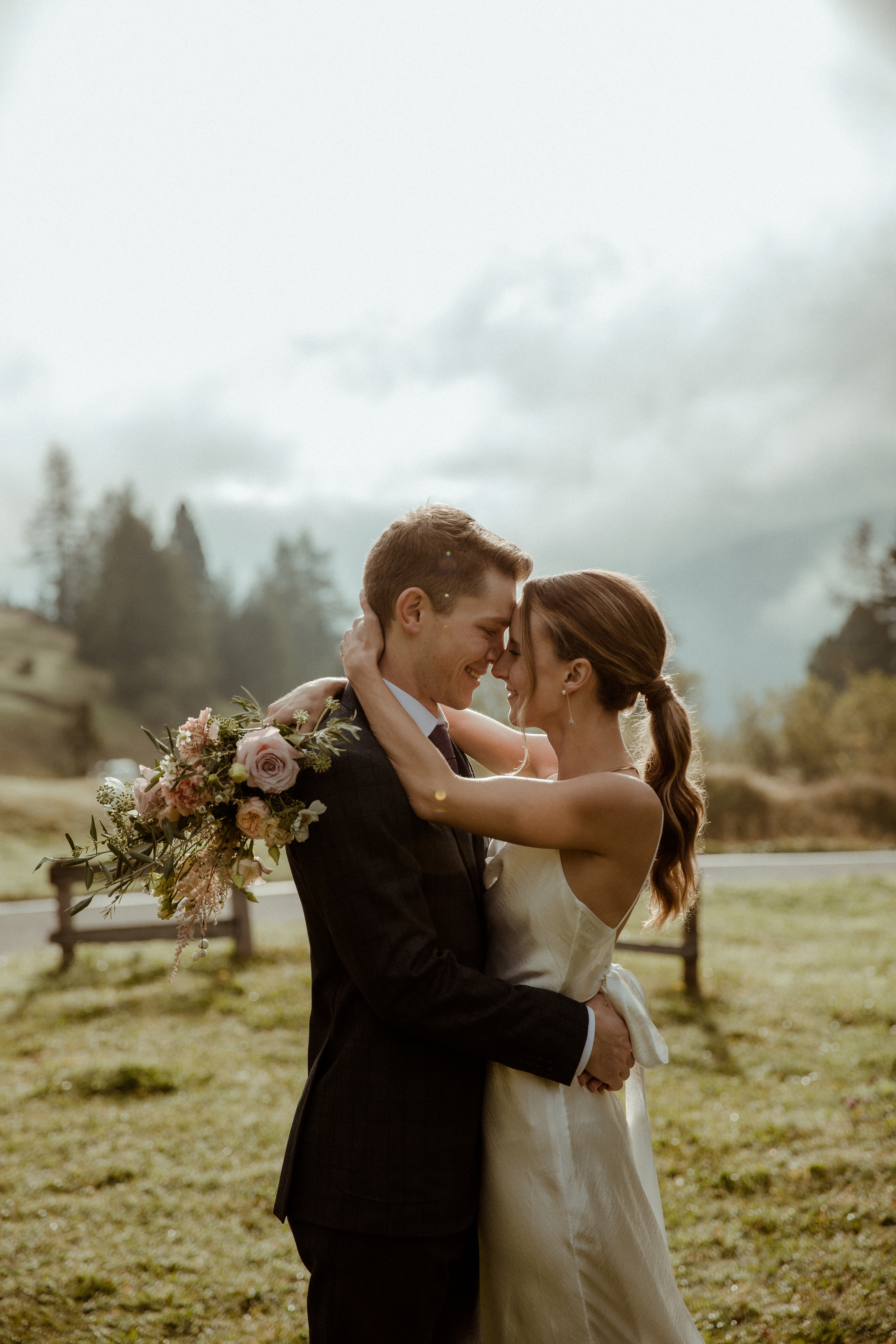 Intimate Wedding in the Dolomites. Iceland elopement photographer & videographer