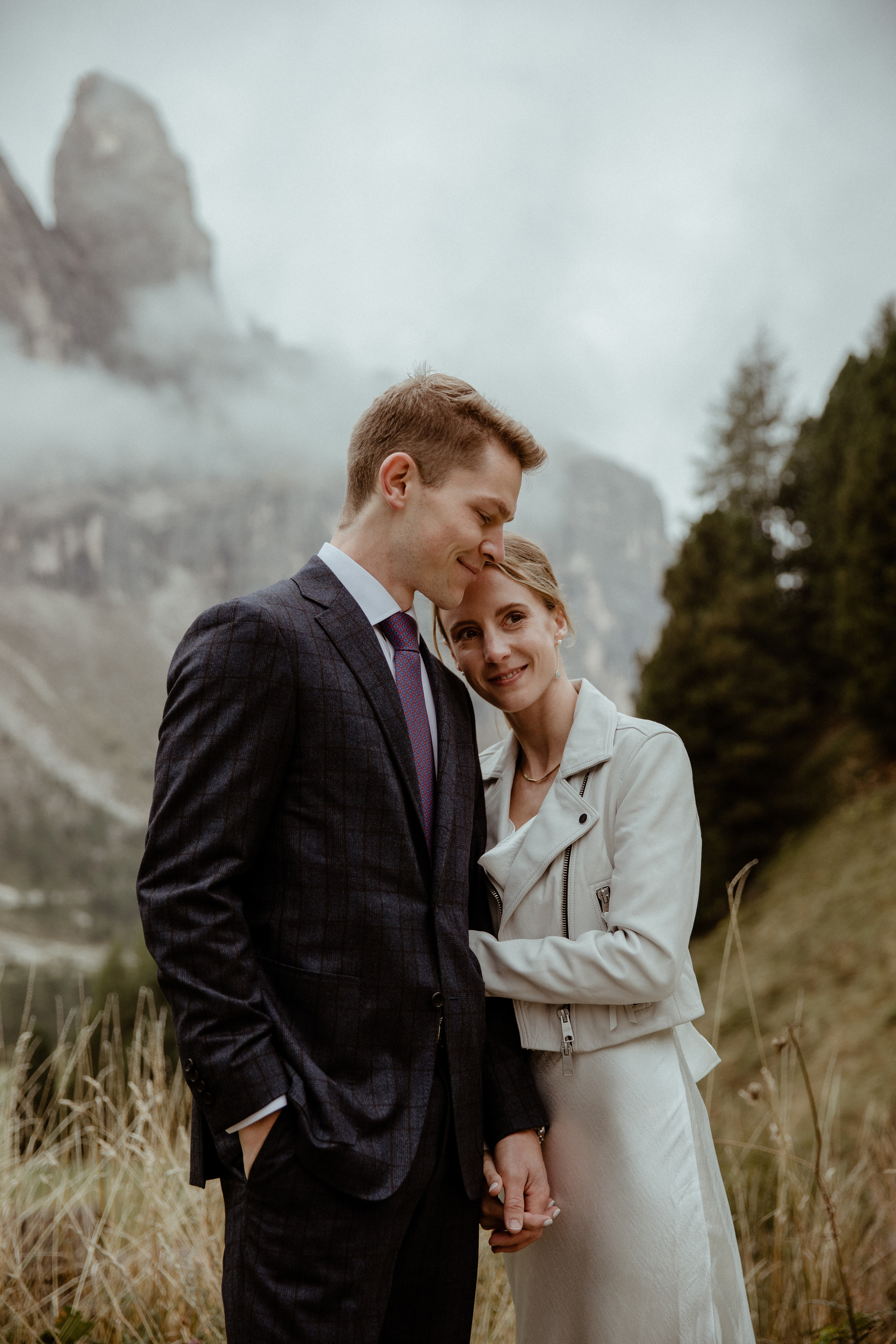 Intimate Wedding in the Dolomites. Iceland elopement photographer & videographer