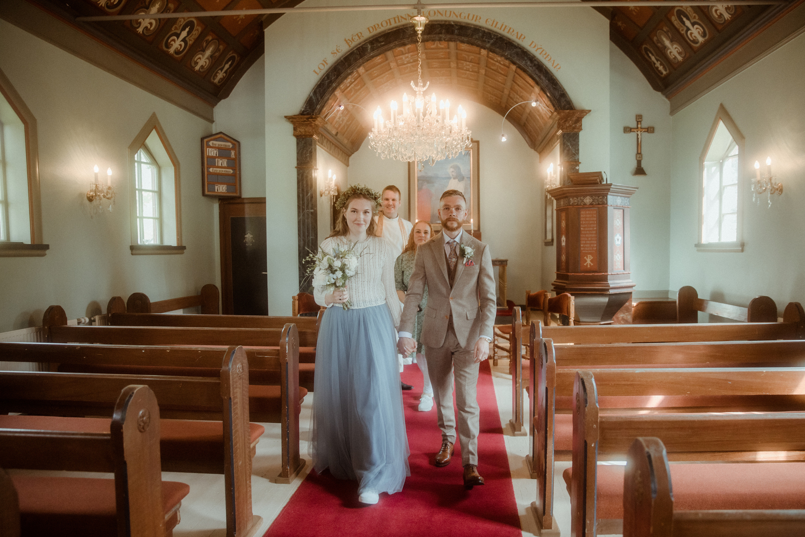 Iceland Secret Waterfall Elopement. Iceland elopement photographer & videographer