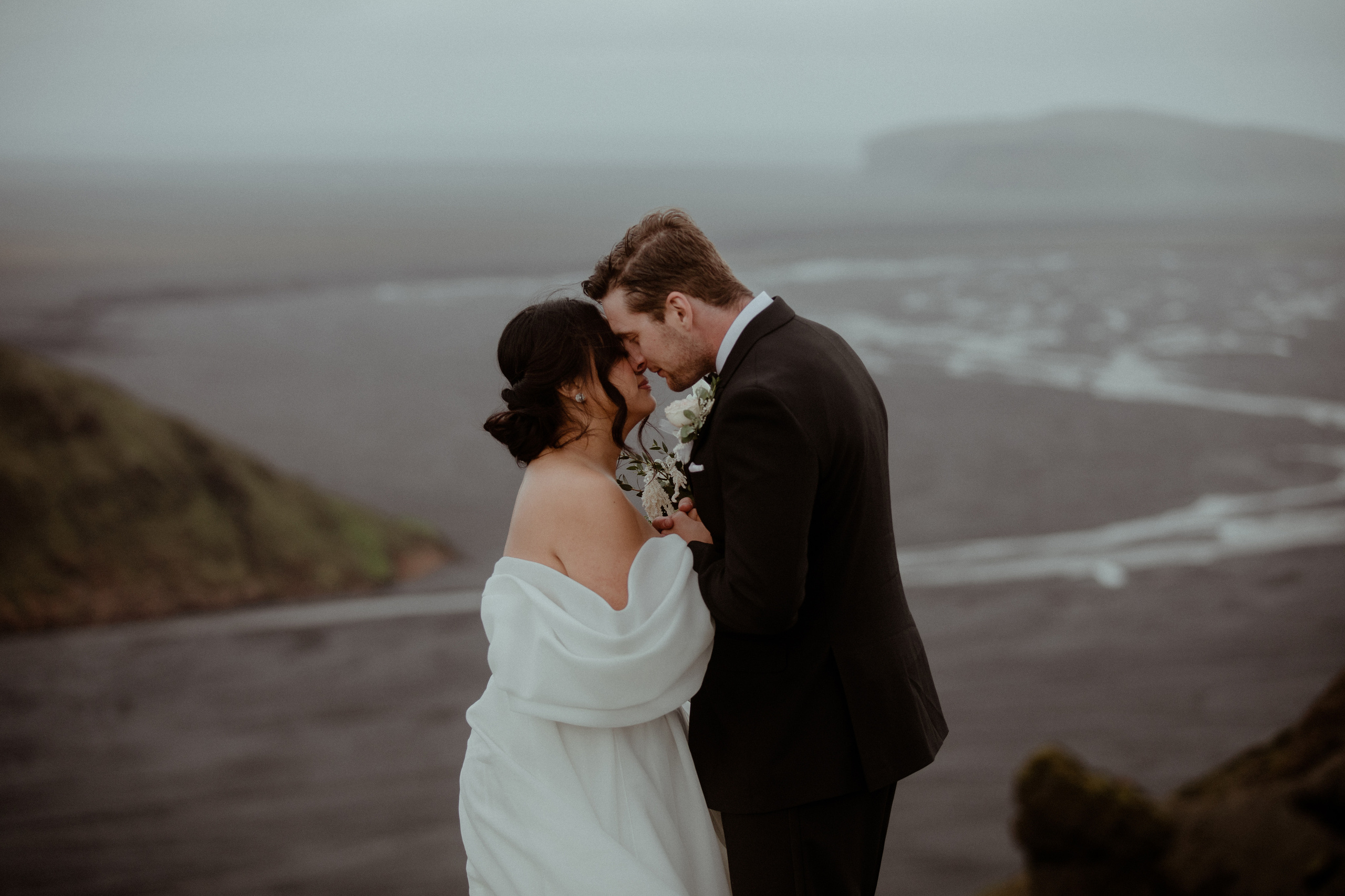 Charming South Iceland Elopement. Iceland elopement photographer & videographer