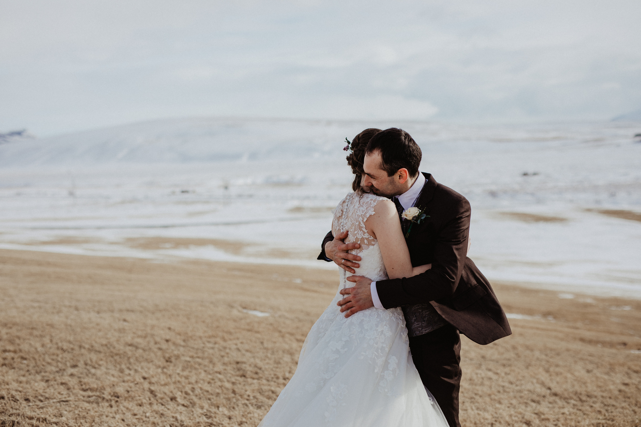 Winter Wedding in Iceland. Iceland elopement photographer & videographer
