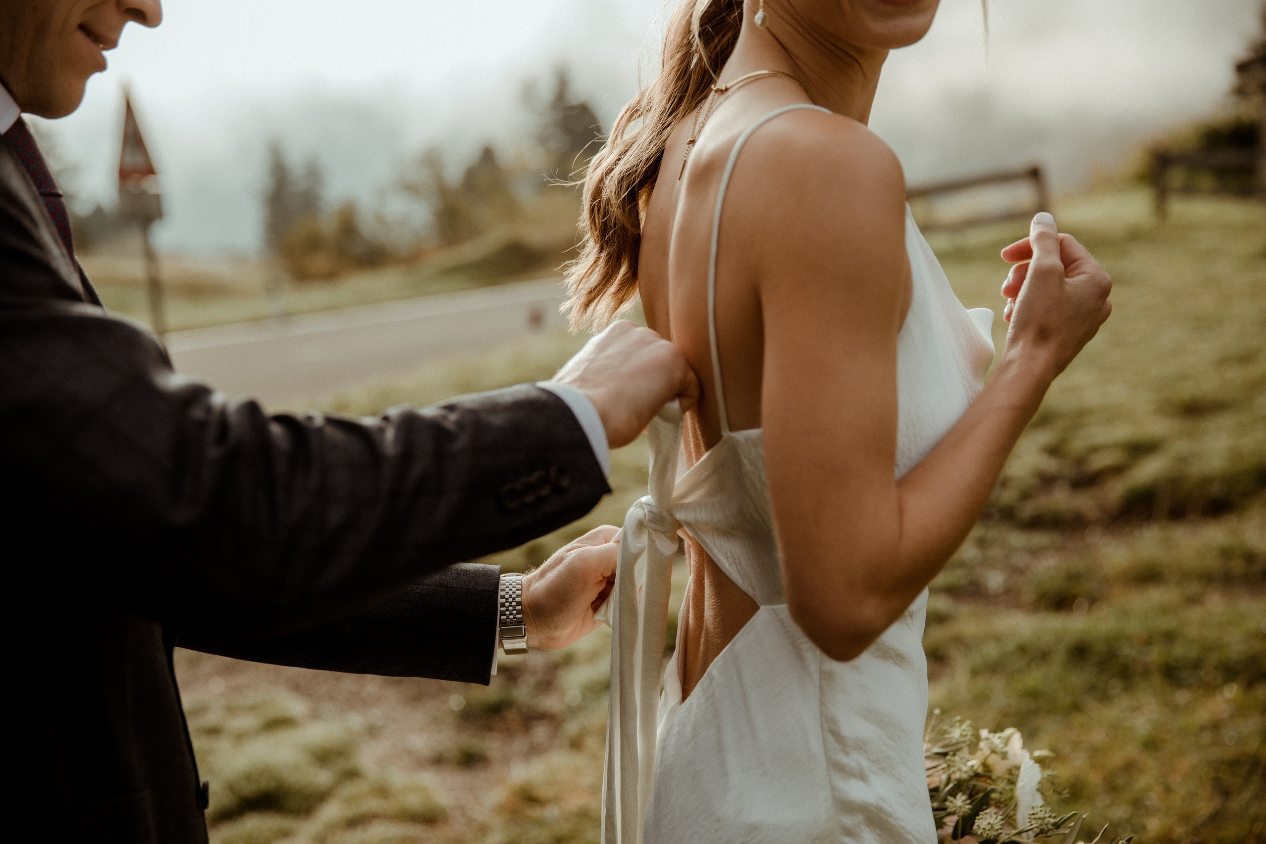Intimate Wedding in the Dolomites. Iceland elopement photographer & videographer