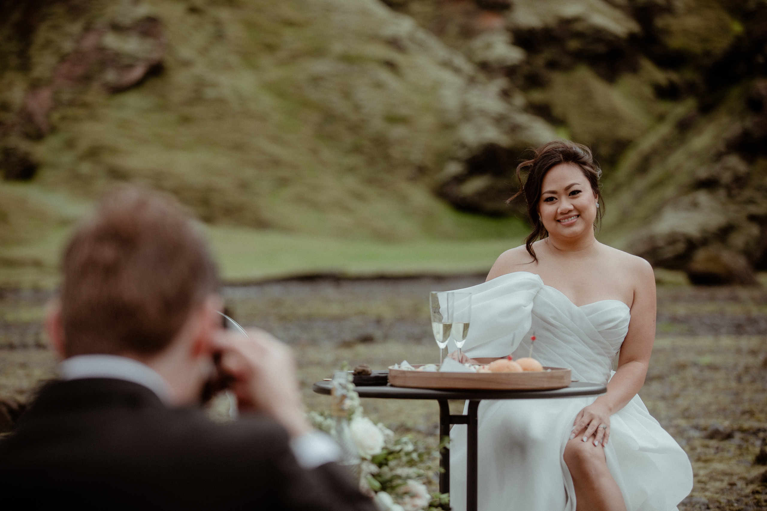 Charming South Iceland Elopement. Iceland elopement photographer & videographer