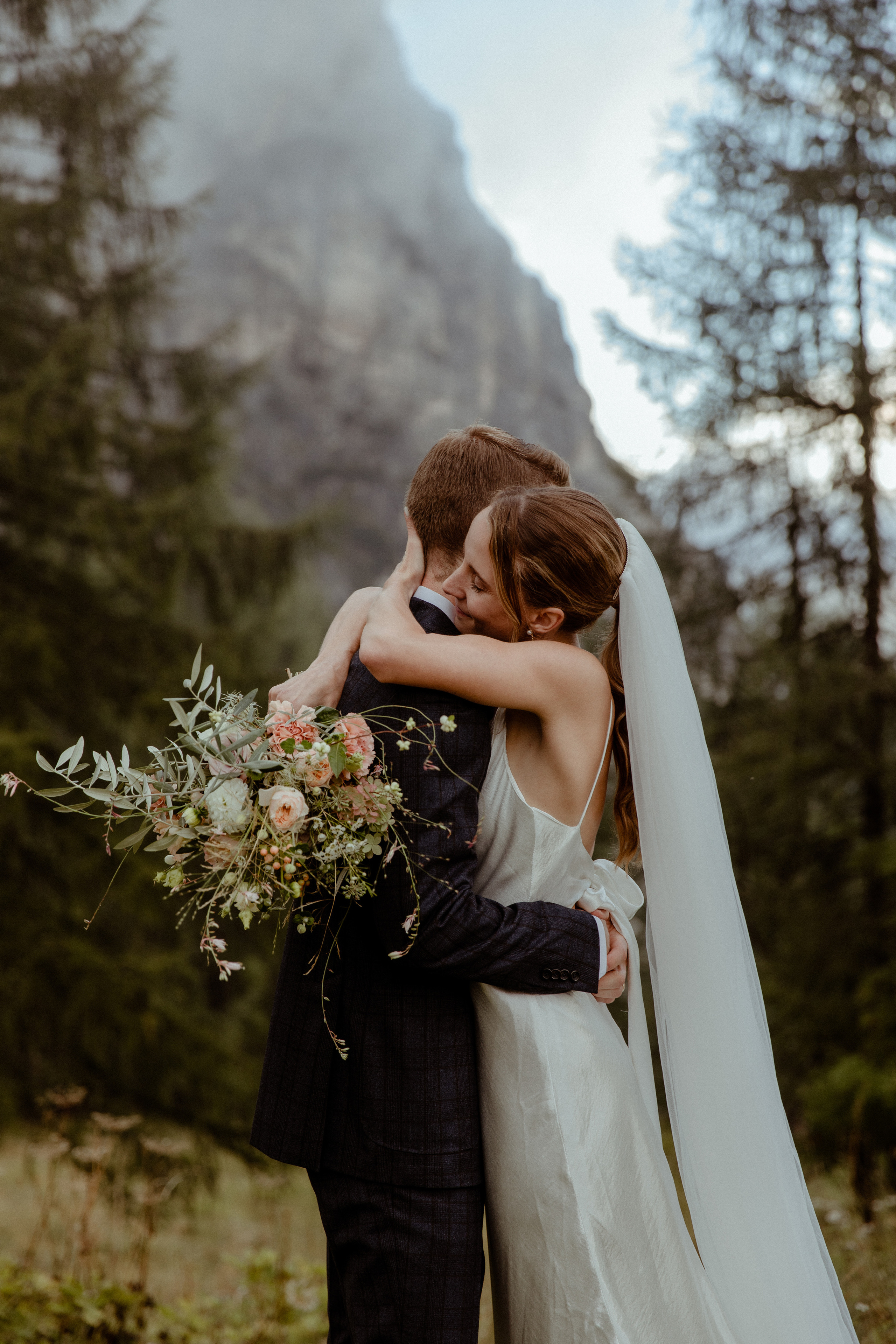 wedding photos Dolomites