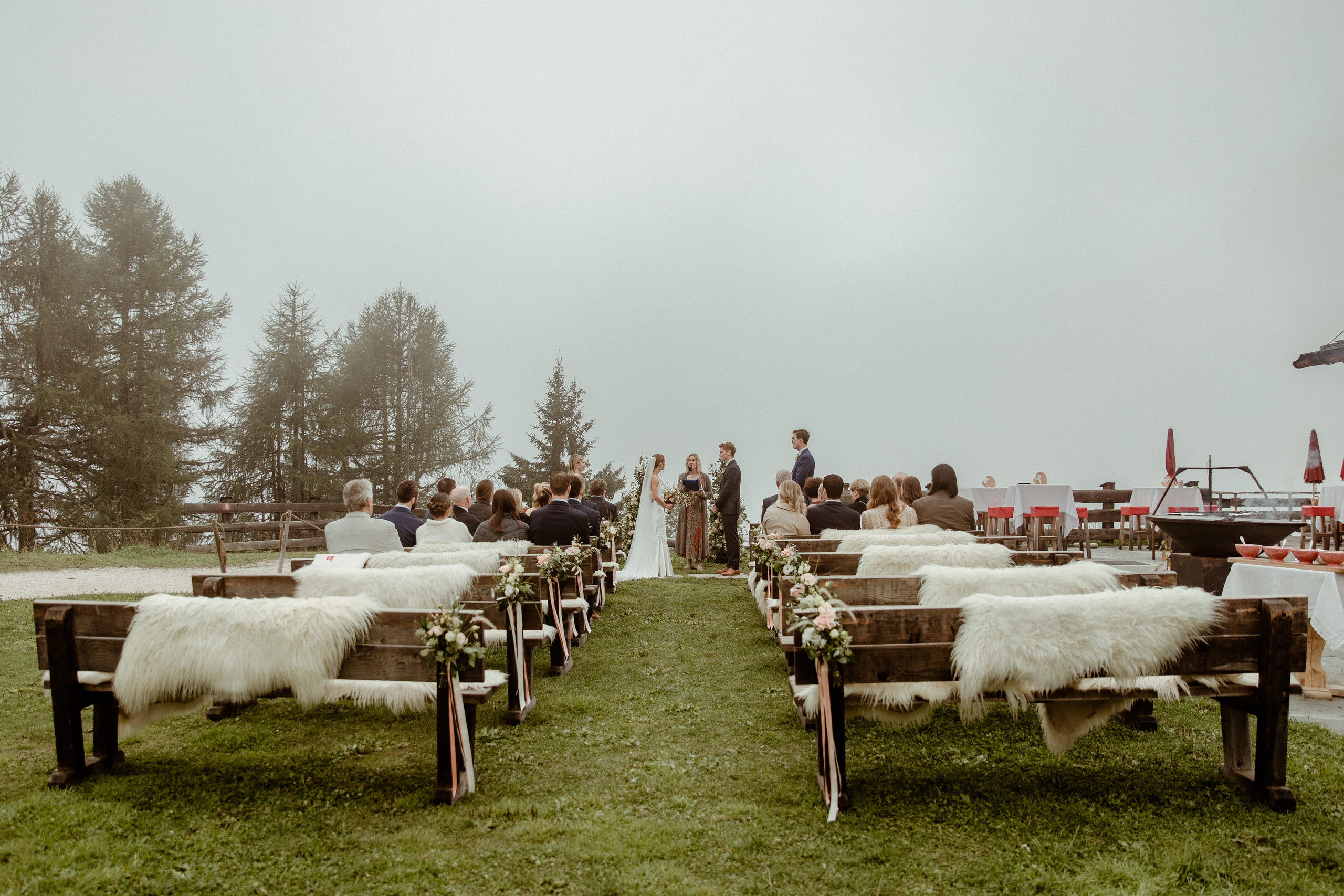 Intimate Wedding in the Dolomites. Iceland elopement photographer & videographer