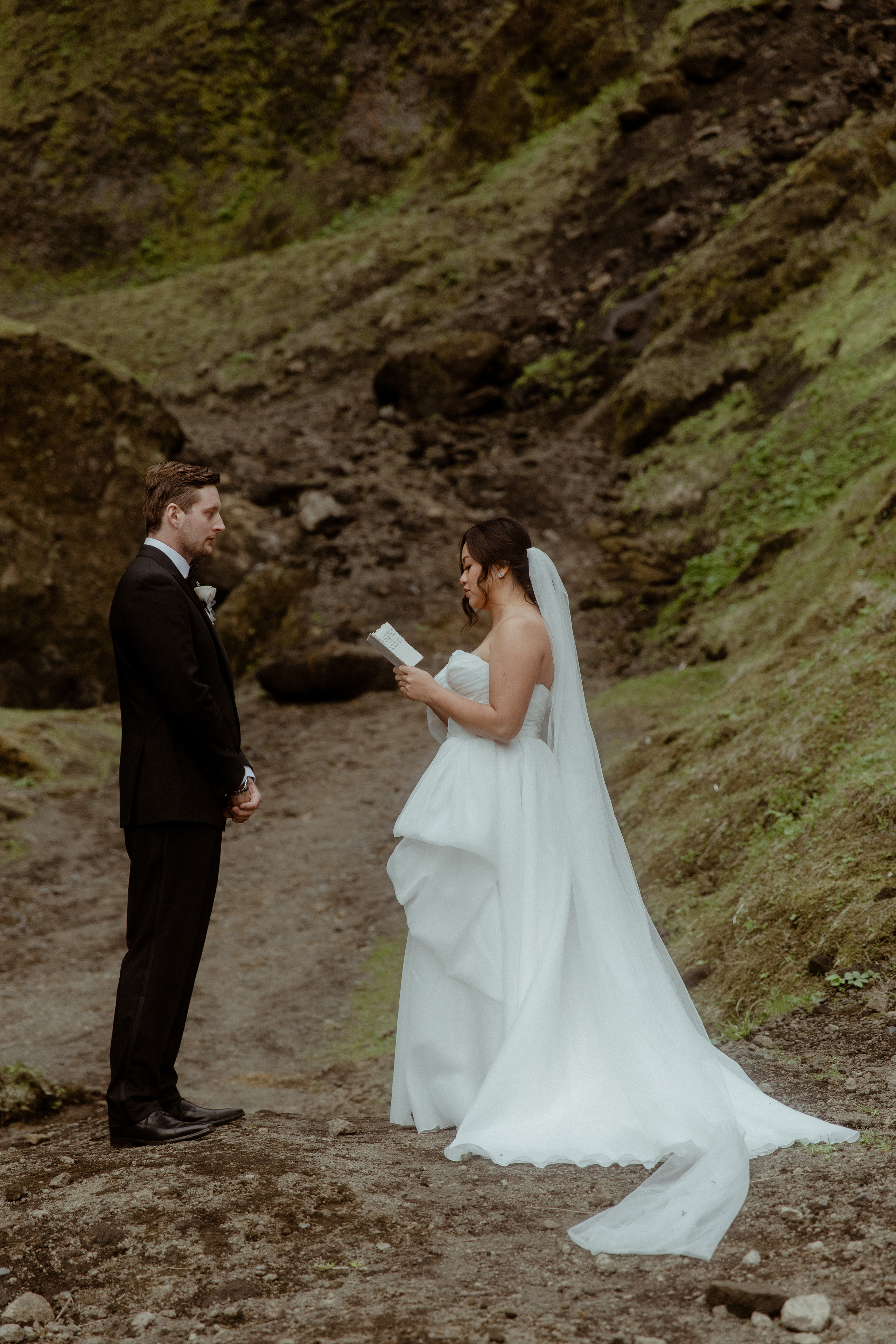 Charming South Iceland Elopement. Iceland elopement photographer & videographer