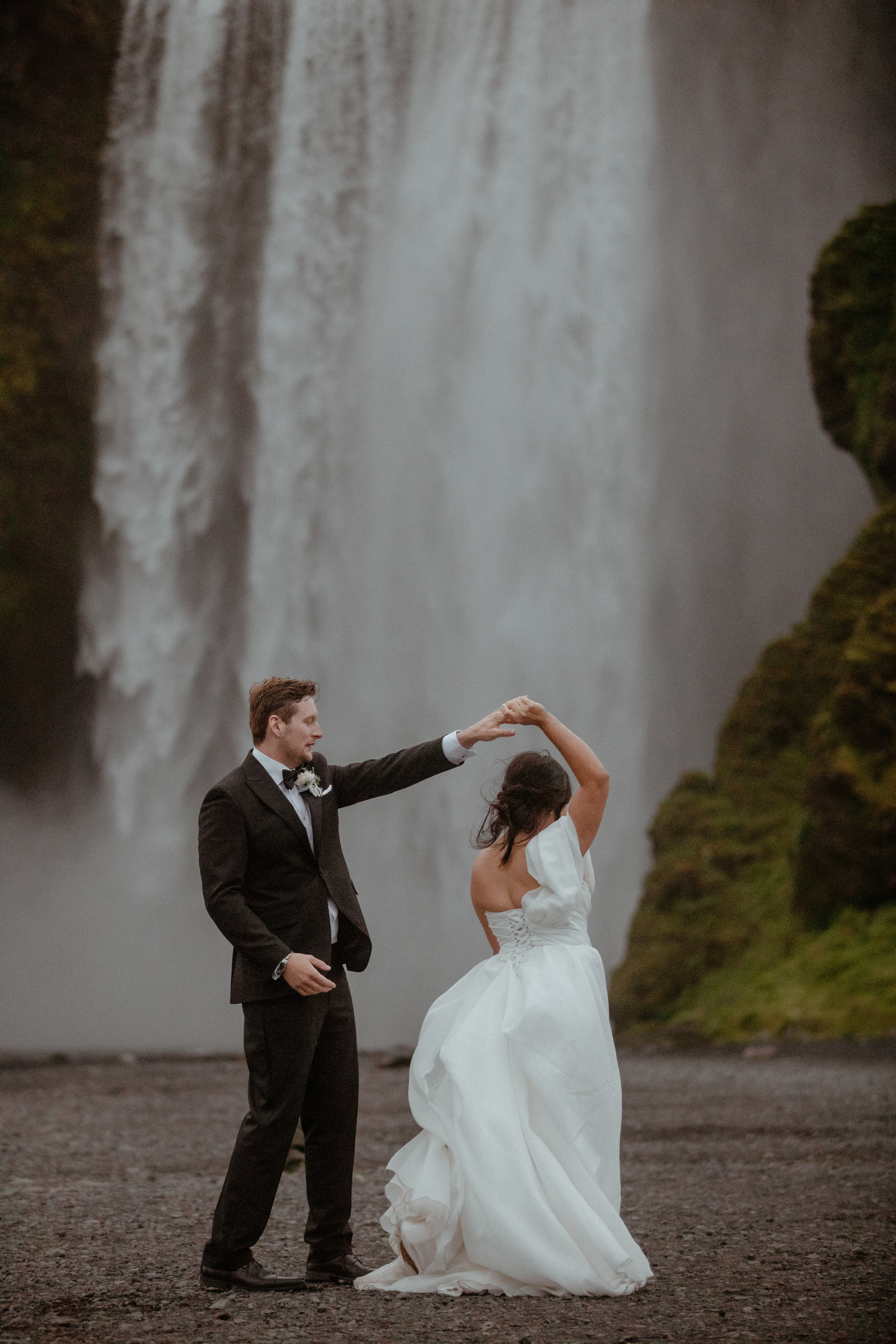 Charming South Iceland Elopement. Iceland elopement photographer & videographer