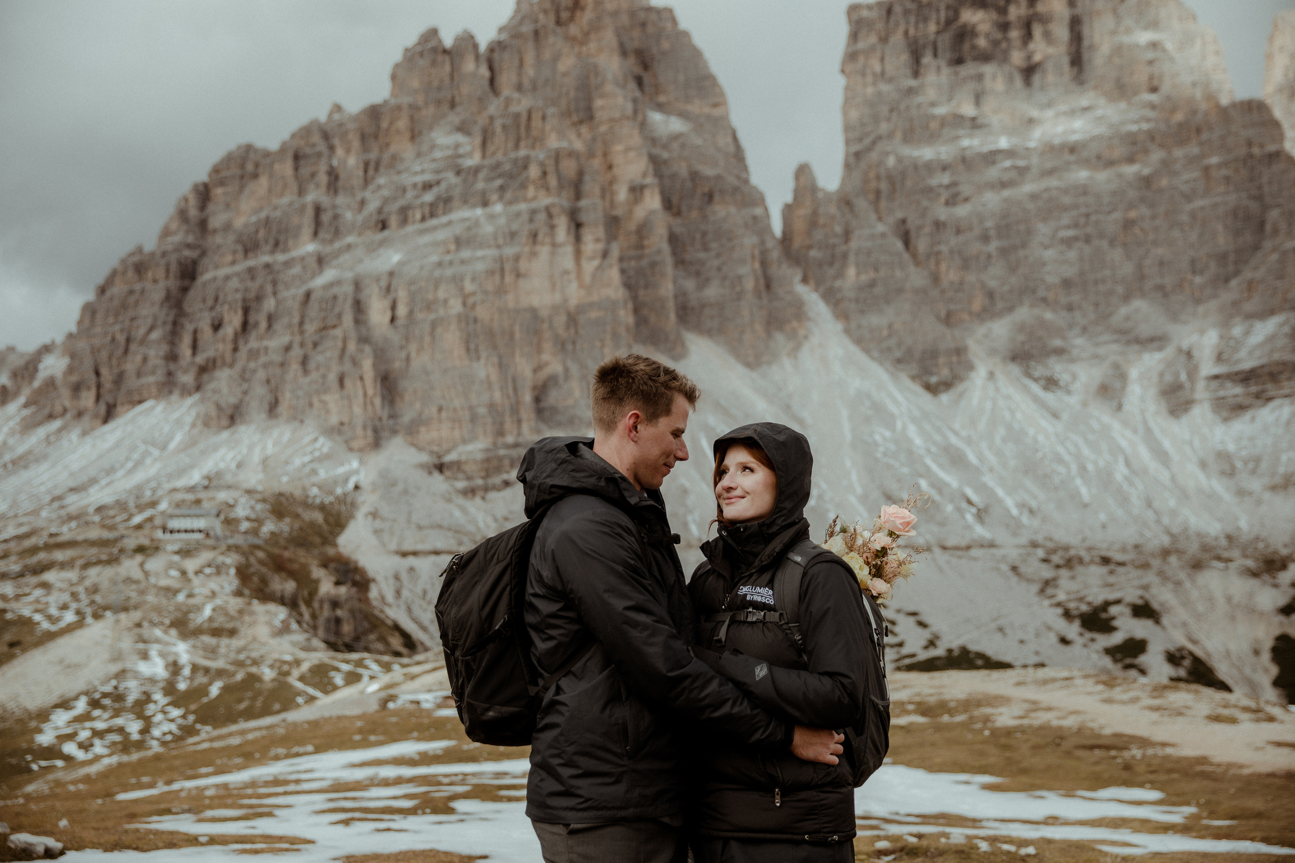 Italian Elopement in the Dolomites. Iceland elopement photographer & videographer