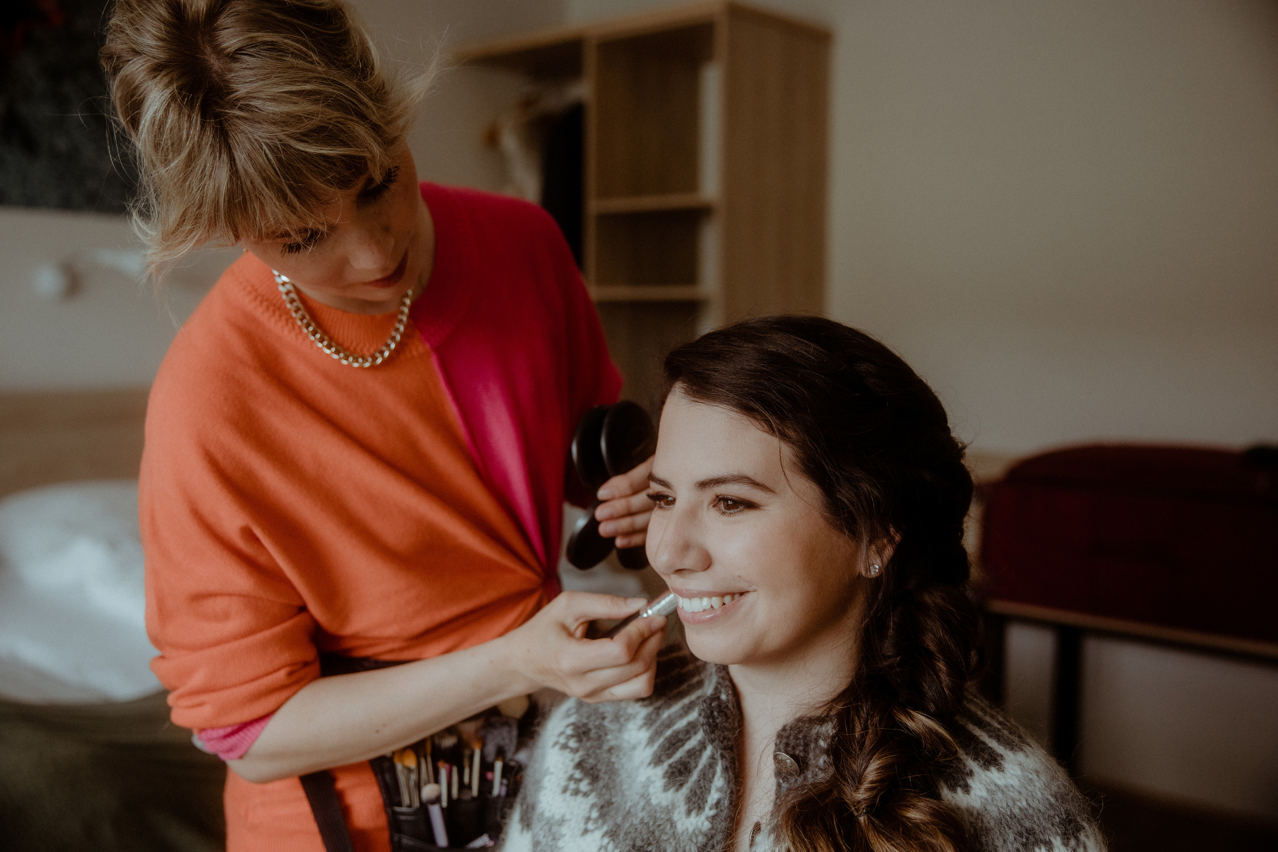 Private Black Sand Beach Elopement. Iceland elopement photographer & videographer