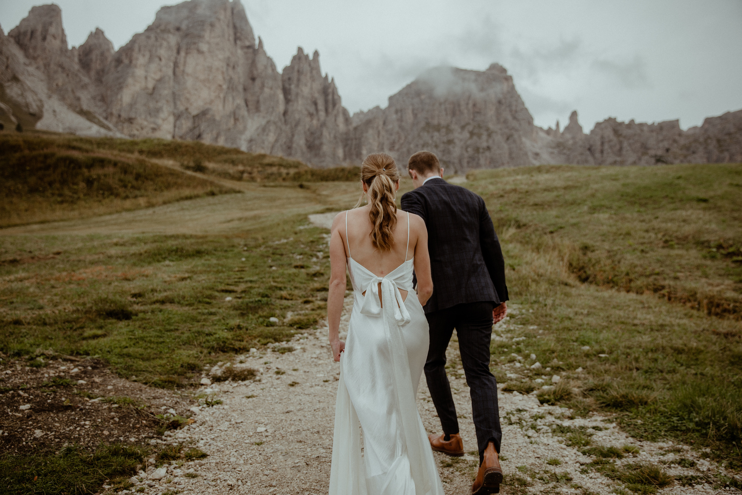 Intimate Wedding in the Dolomites. Iceland elopement photographer & videographer