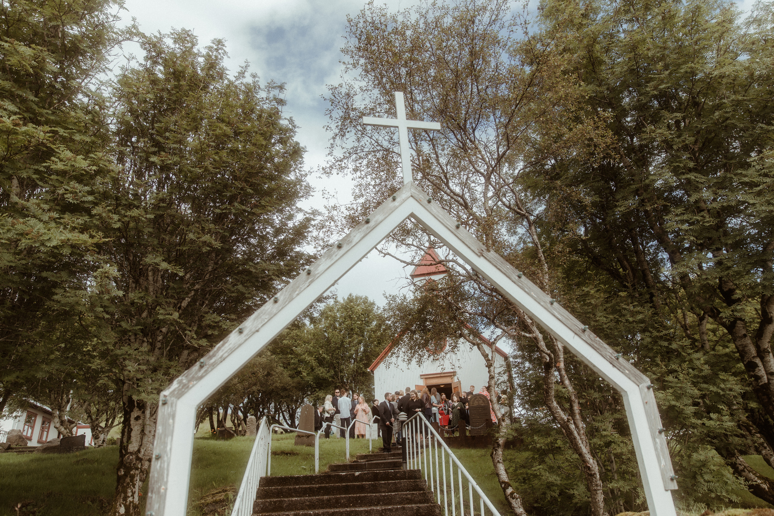 Iceland Secret Waterfall Elopement. Iceland elopement photographer & videographer