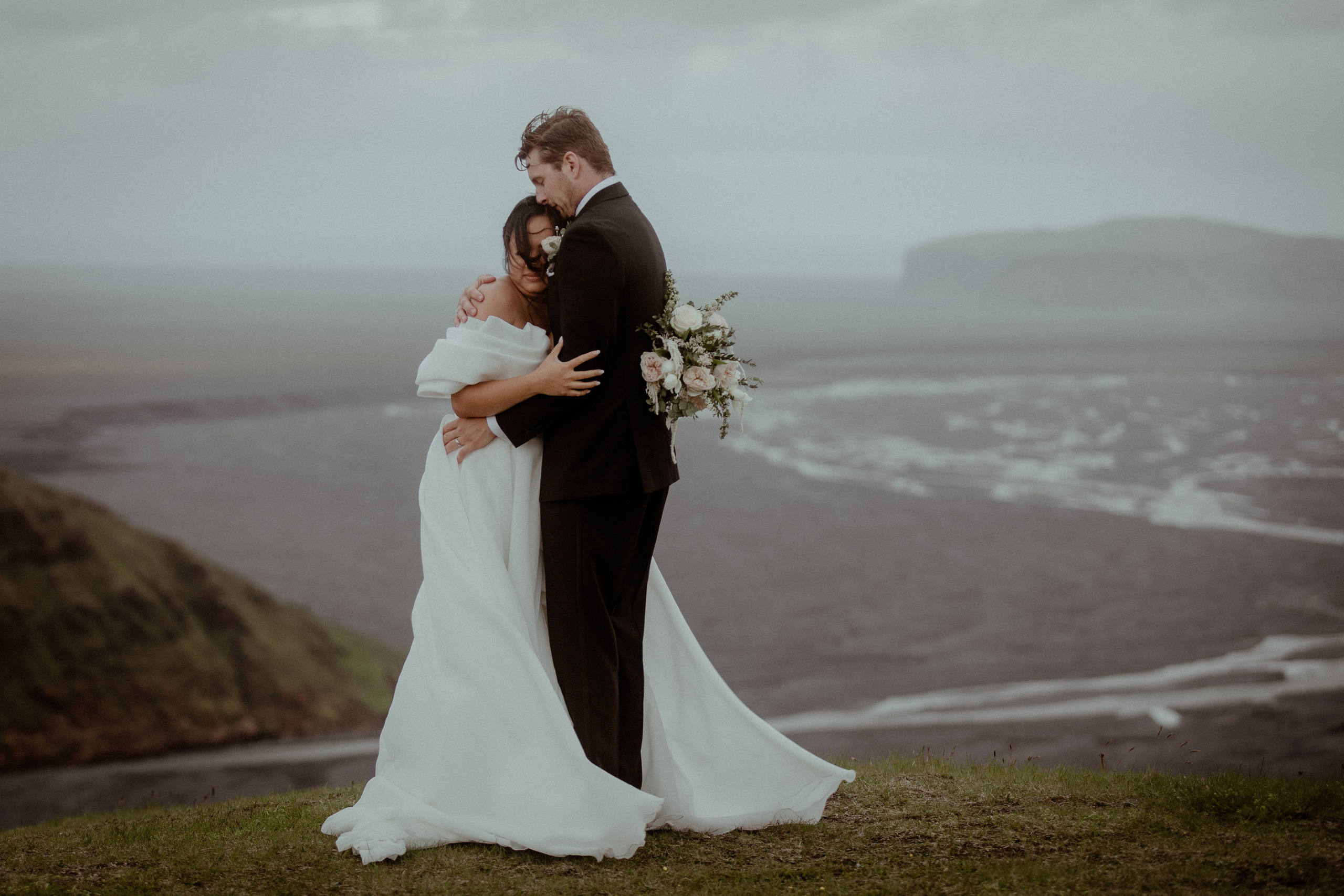 Charming South Iceland Elopement. Iceland elopement photographer & videographer