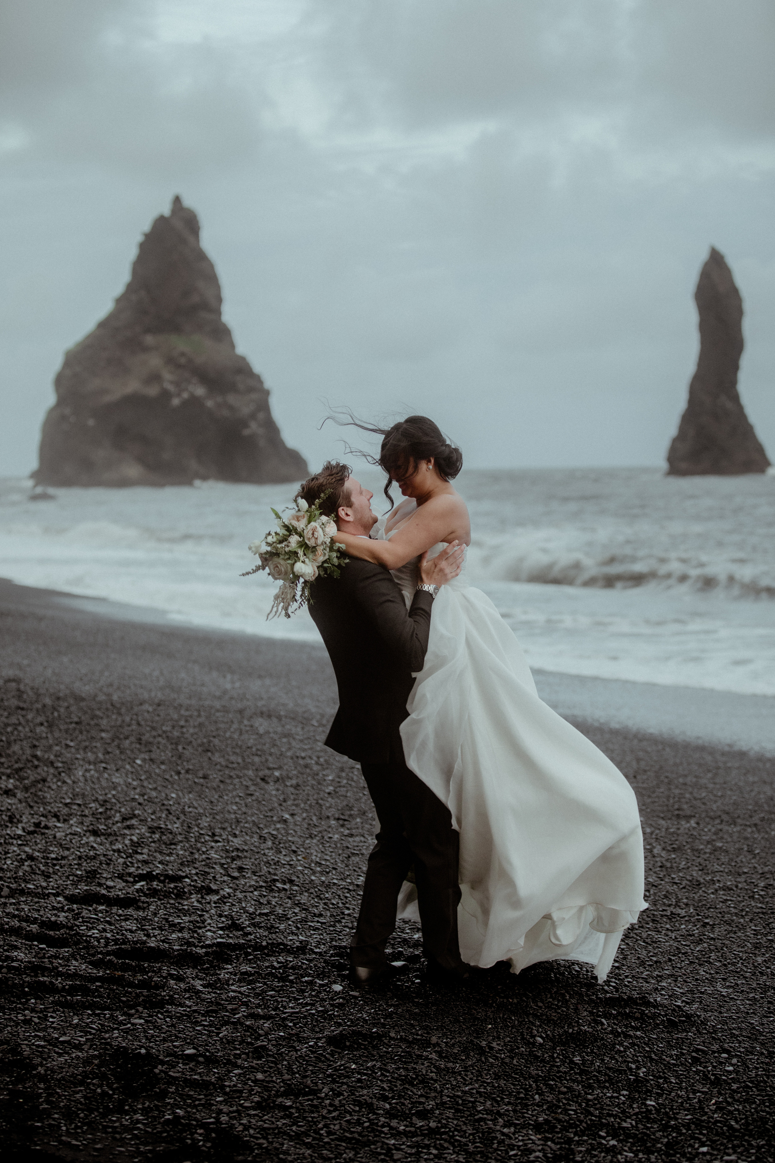 Charming South Iceland Elopement. Iceland elopement photographer & videographer