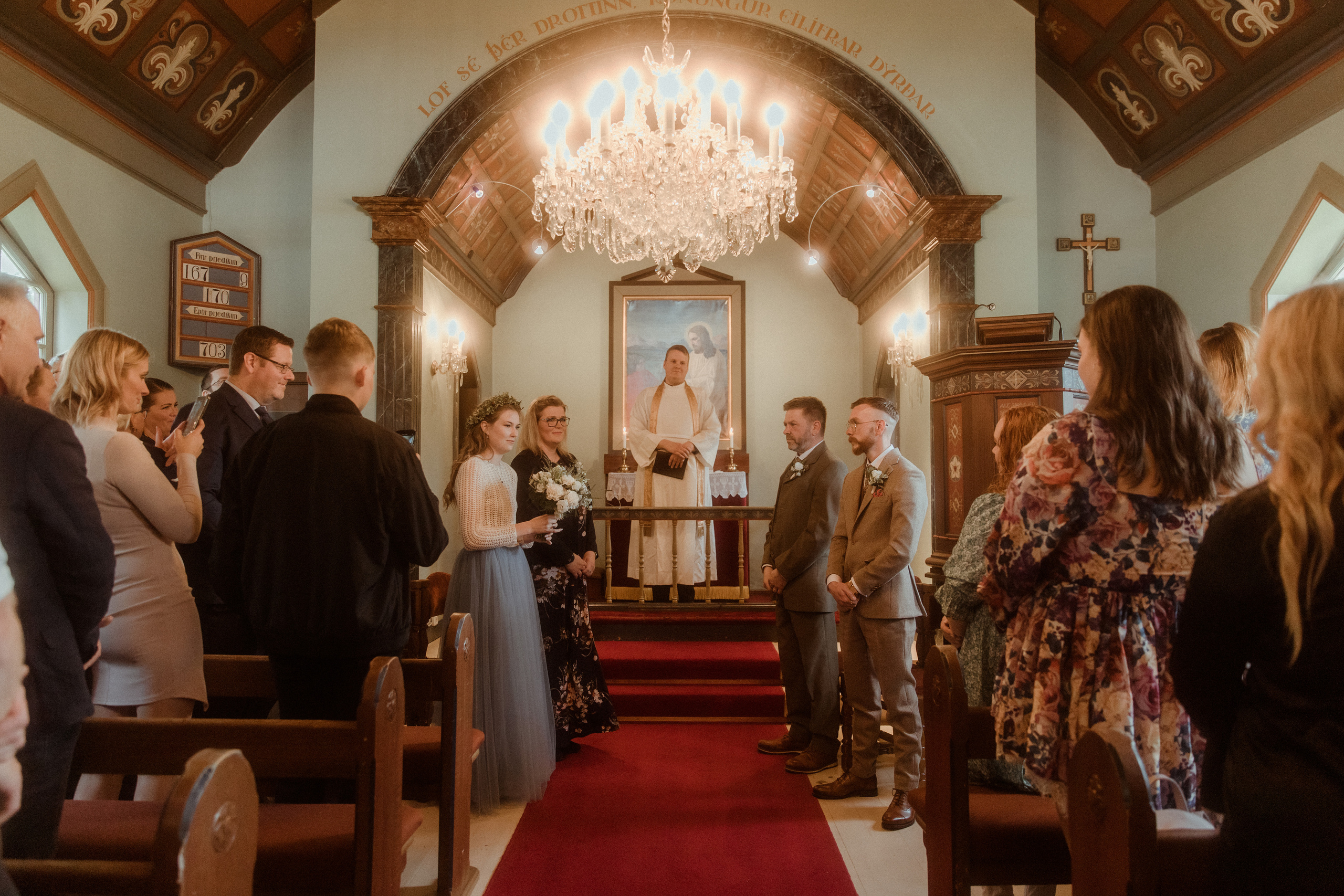 Iceland Secret Waterfall Elopement. Iceland elopement photographer & videographer