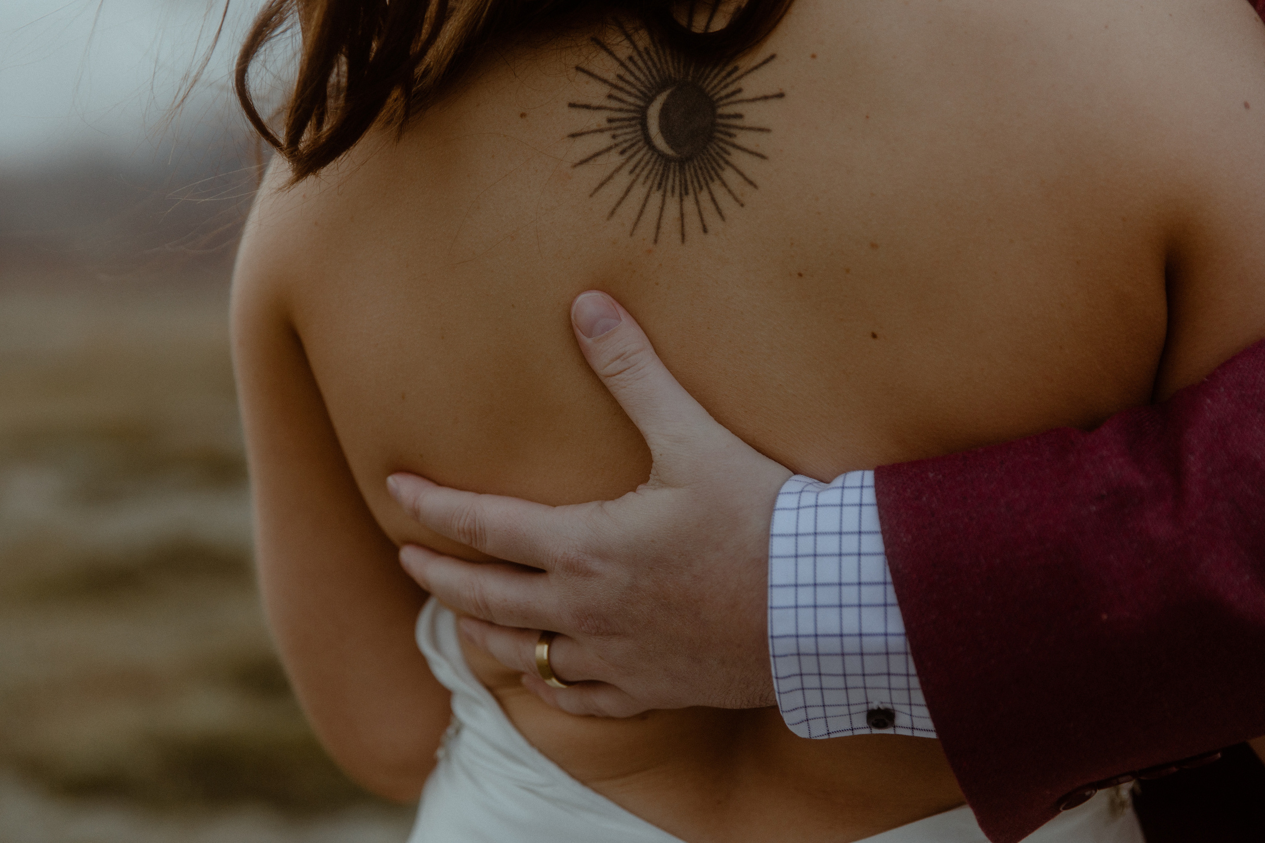 Secret hiking Elopement in Iceland. Iceland elopement photographer & videographer