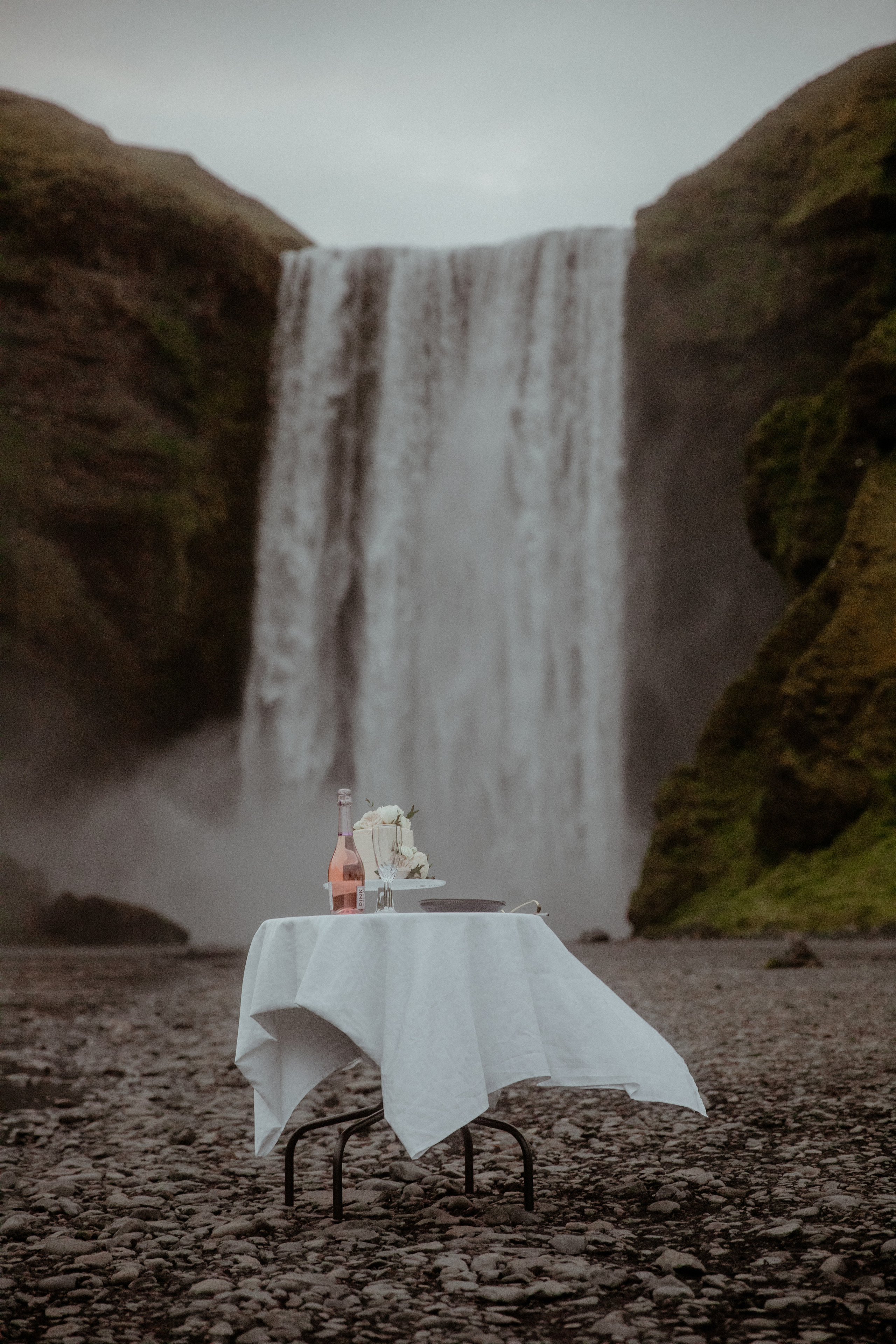 Charming South Iceland Elopement. Iceland elopement photographer & videographer