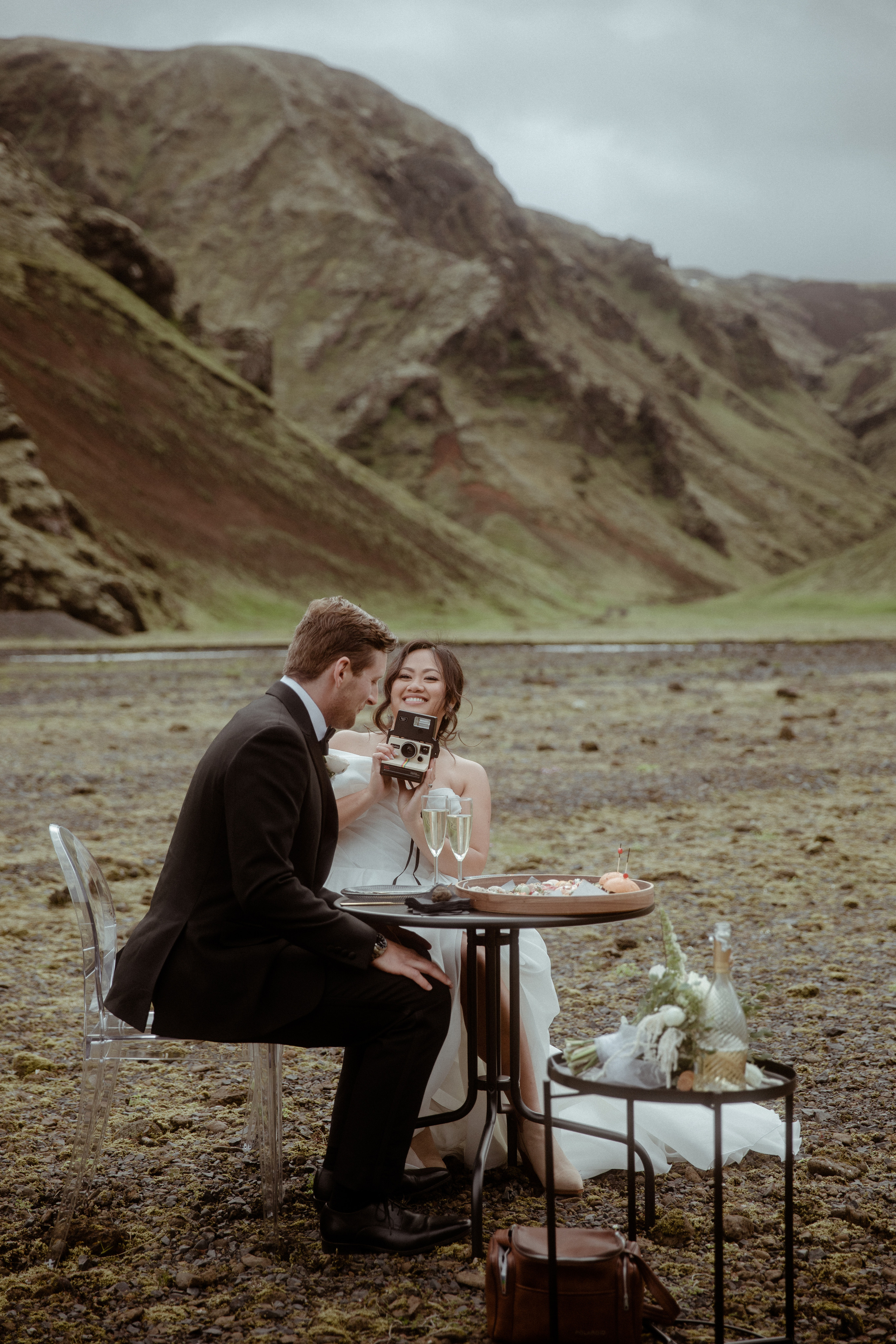 Charming South Iceland Elopement. Iceland elopement photographer & videographer