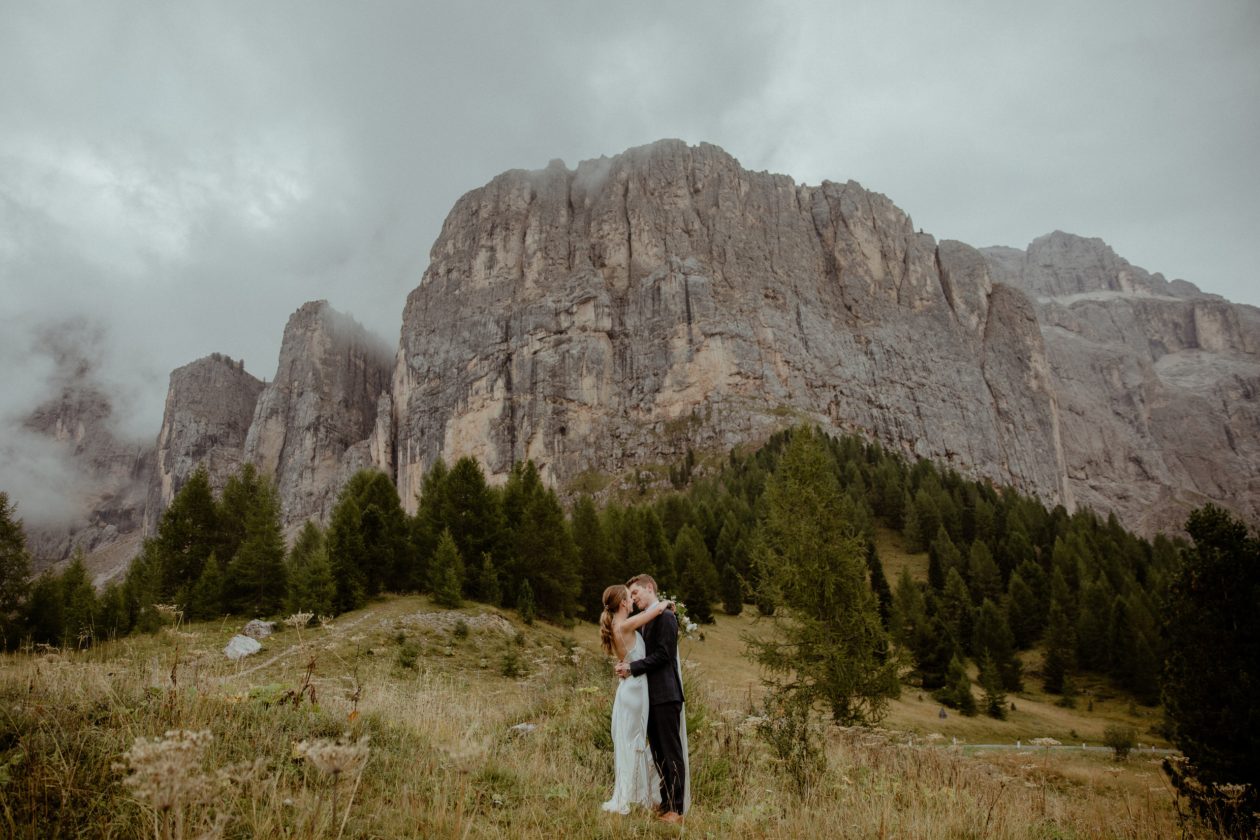 Intimate Wedding in the Dolomites. Iceland elopement photographer & videographer