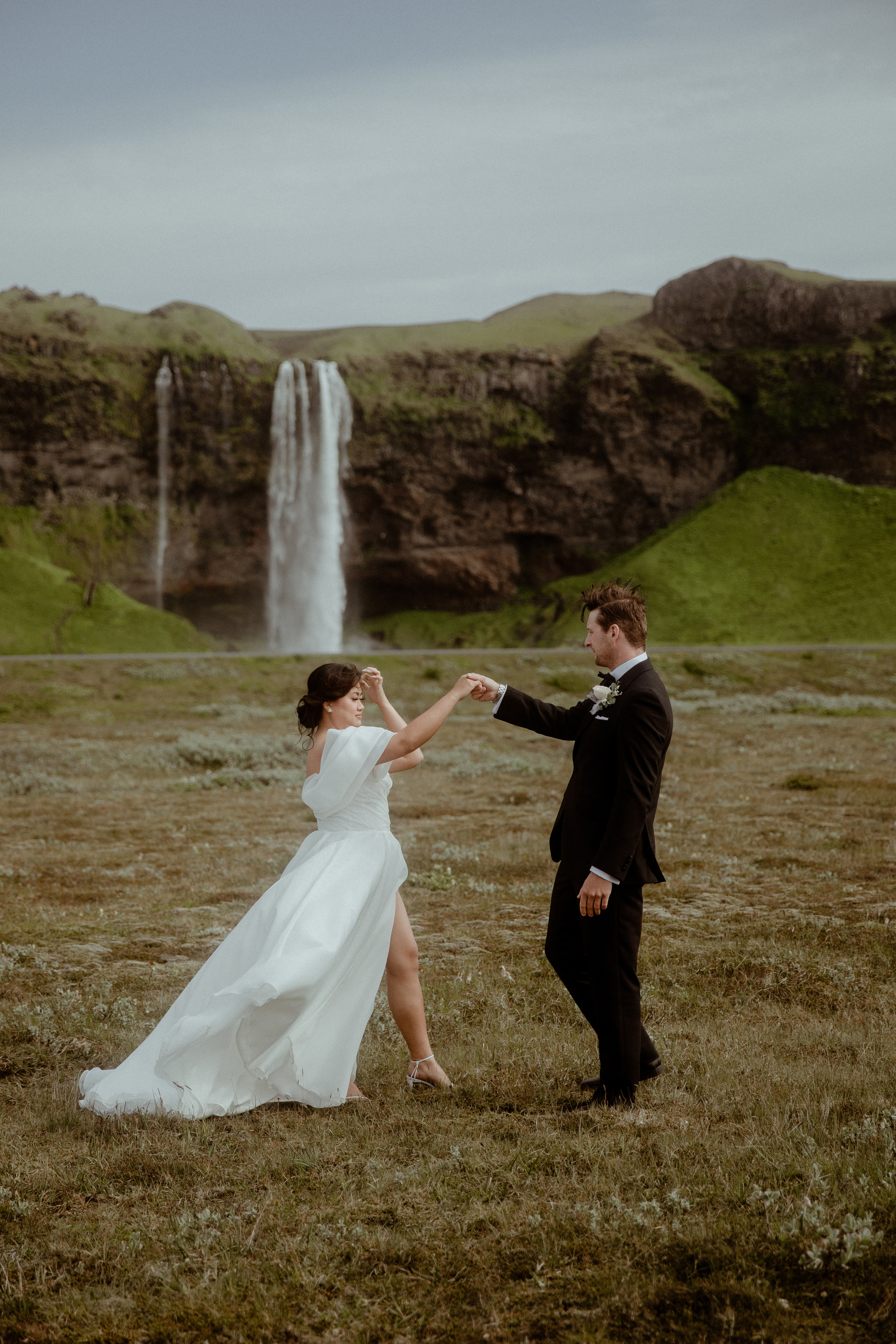 Charming South Iceland Elopement. Iceland elopement photographer & videographer