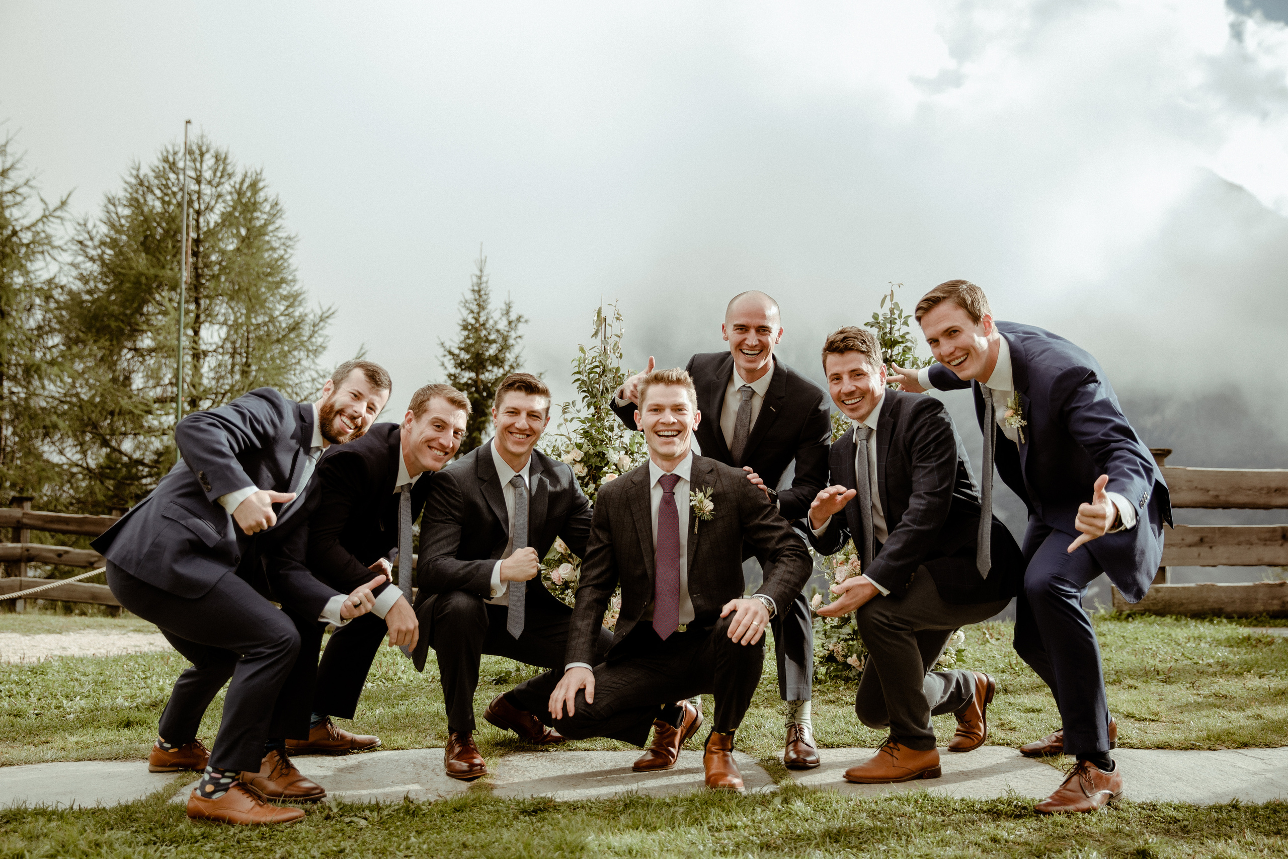 Intimate Wedding in the Dolomites. Iceland elopement photographer & videographer