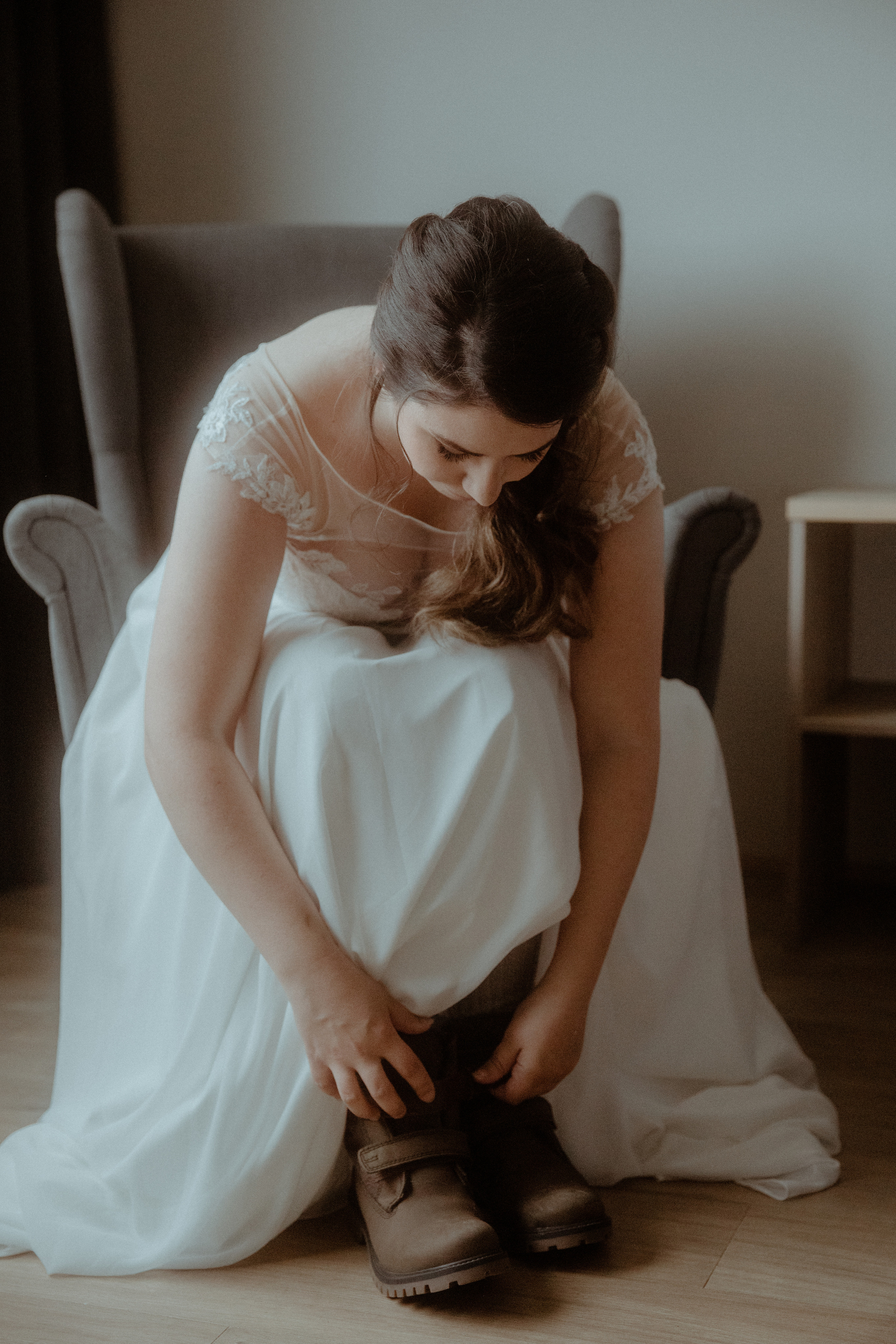 Private Black Sand Beach Elopement. Iceland elopement photographer & videographer