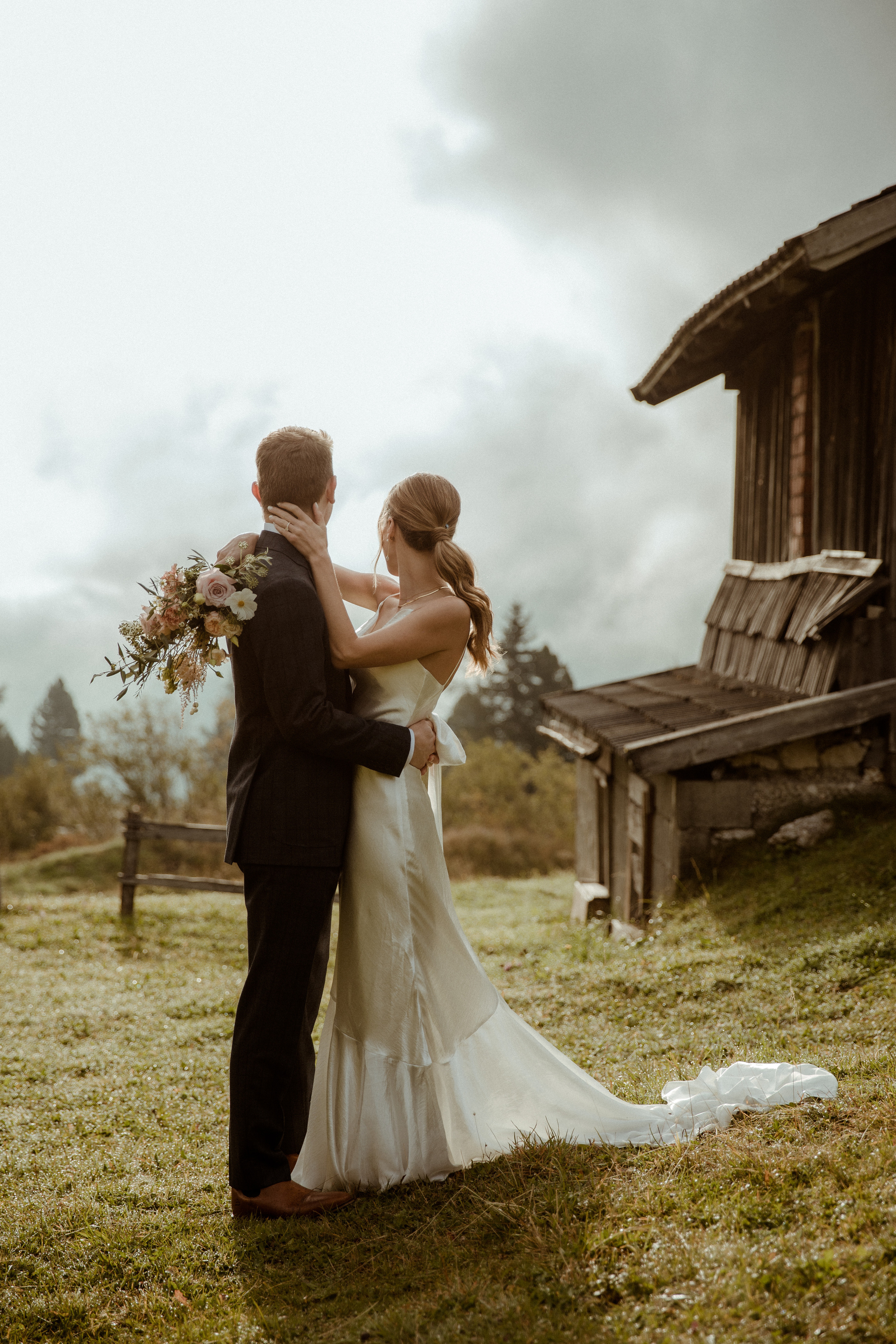 Intimate Wedding in the Dolomites. Iceland elopement photographer & videographer