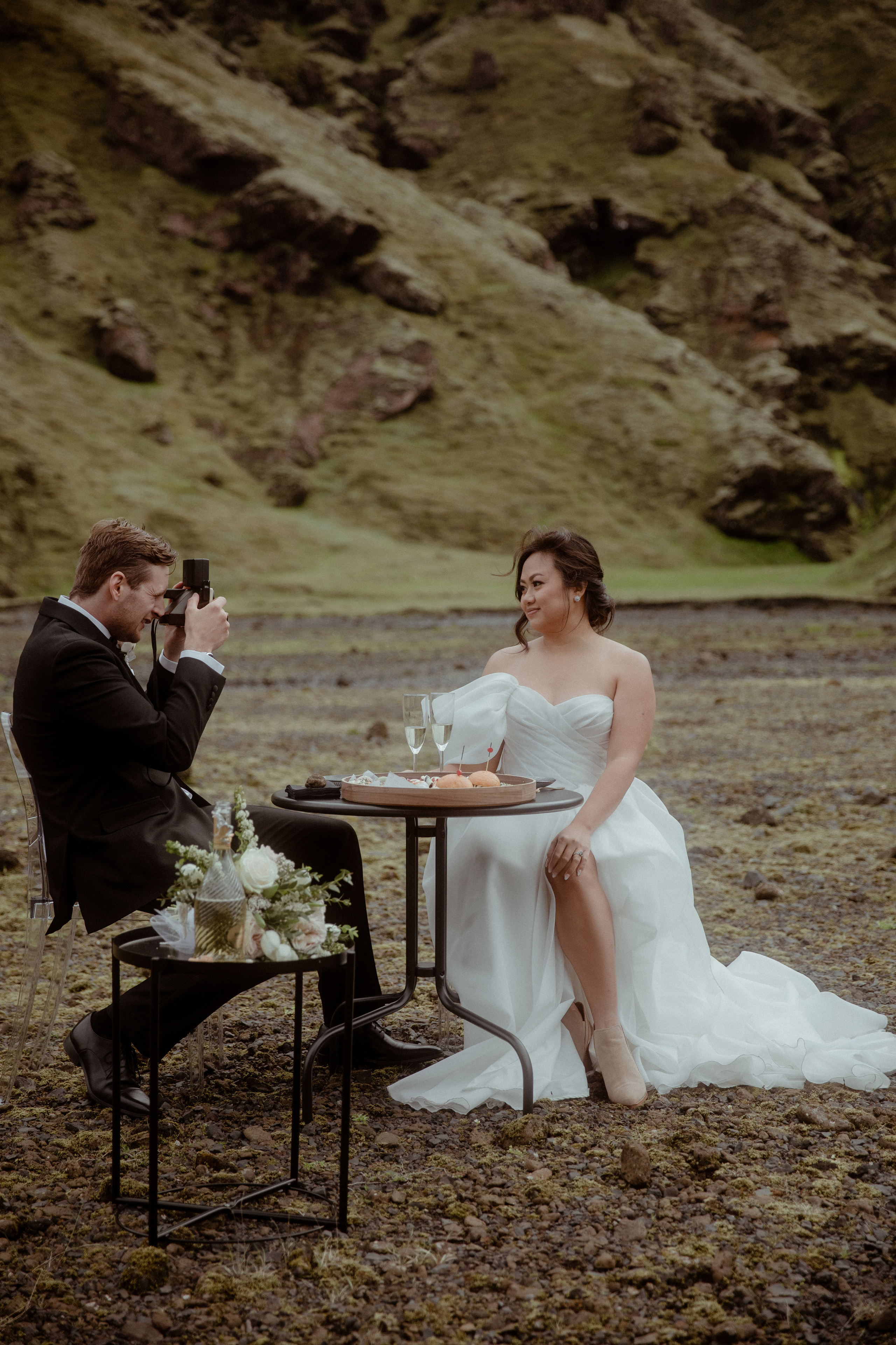 Charming South Iceland Elopement. Iceland elopement photographer & videographer