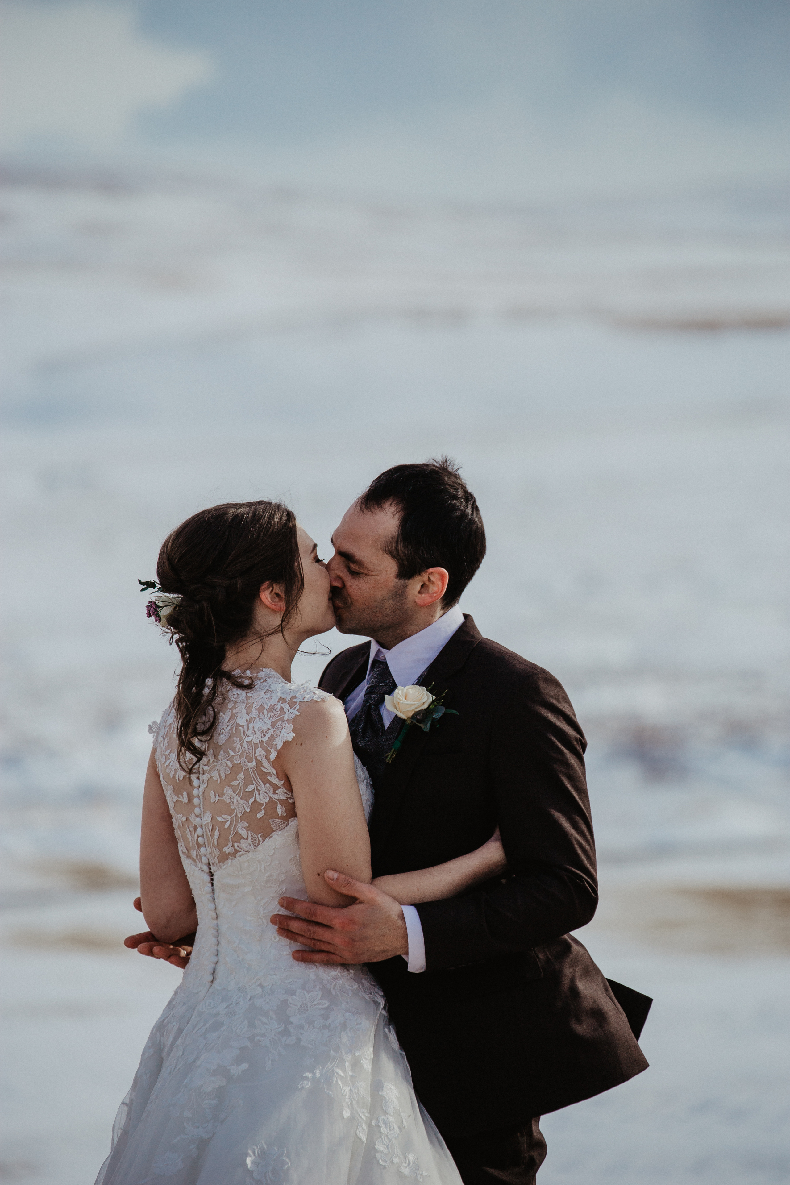Winter Wedding in Iceland. Iceland elopement photographer & videographer