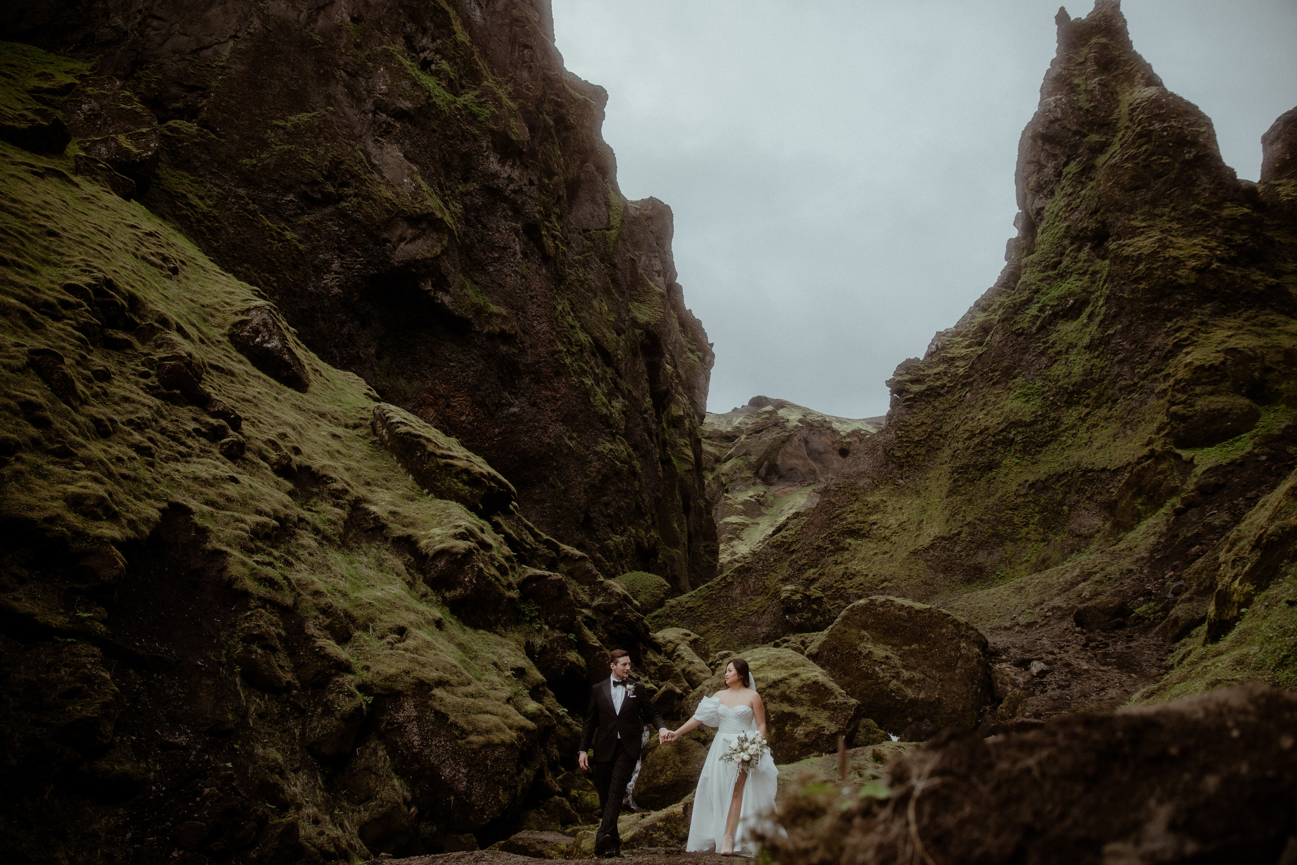 Charming South Iceland Elopement. Iceland elopement photographer & videographer