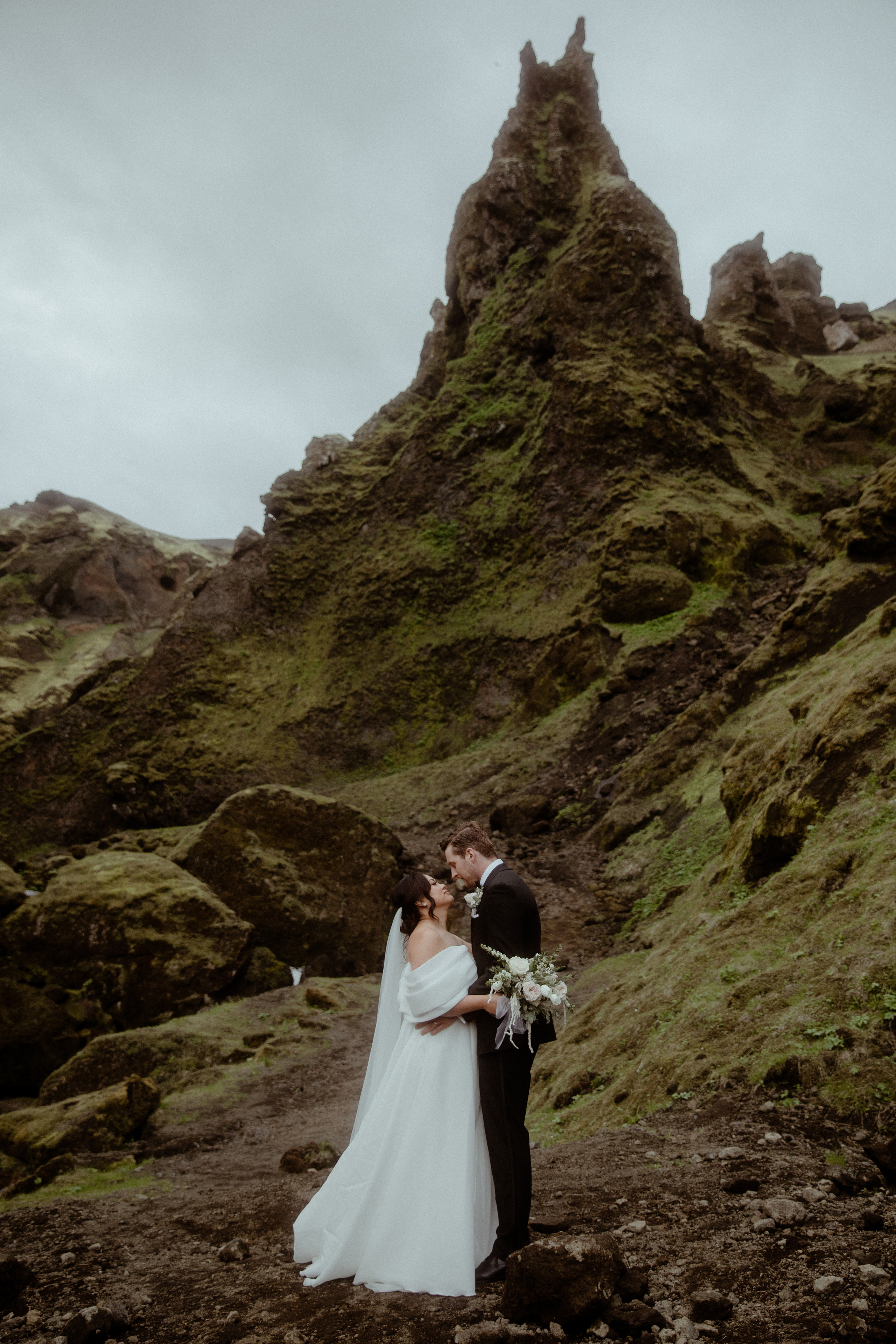 Charming South Iceland Elopement. Iceland elopement photographer & videographer