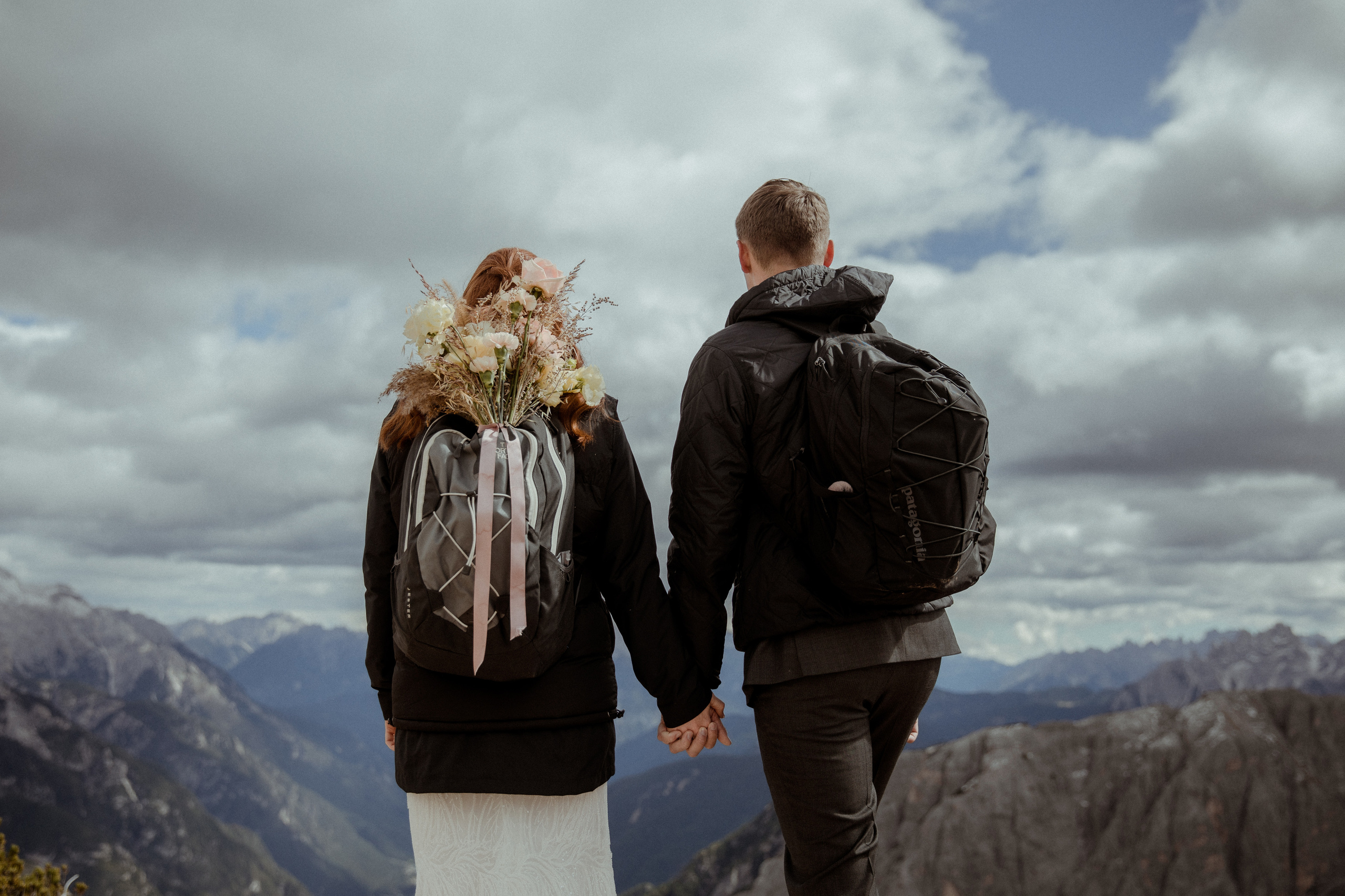 Italian Elopement in the Dolomites. Iceland elopement photographer & videographer