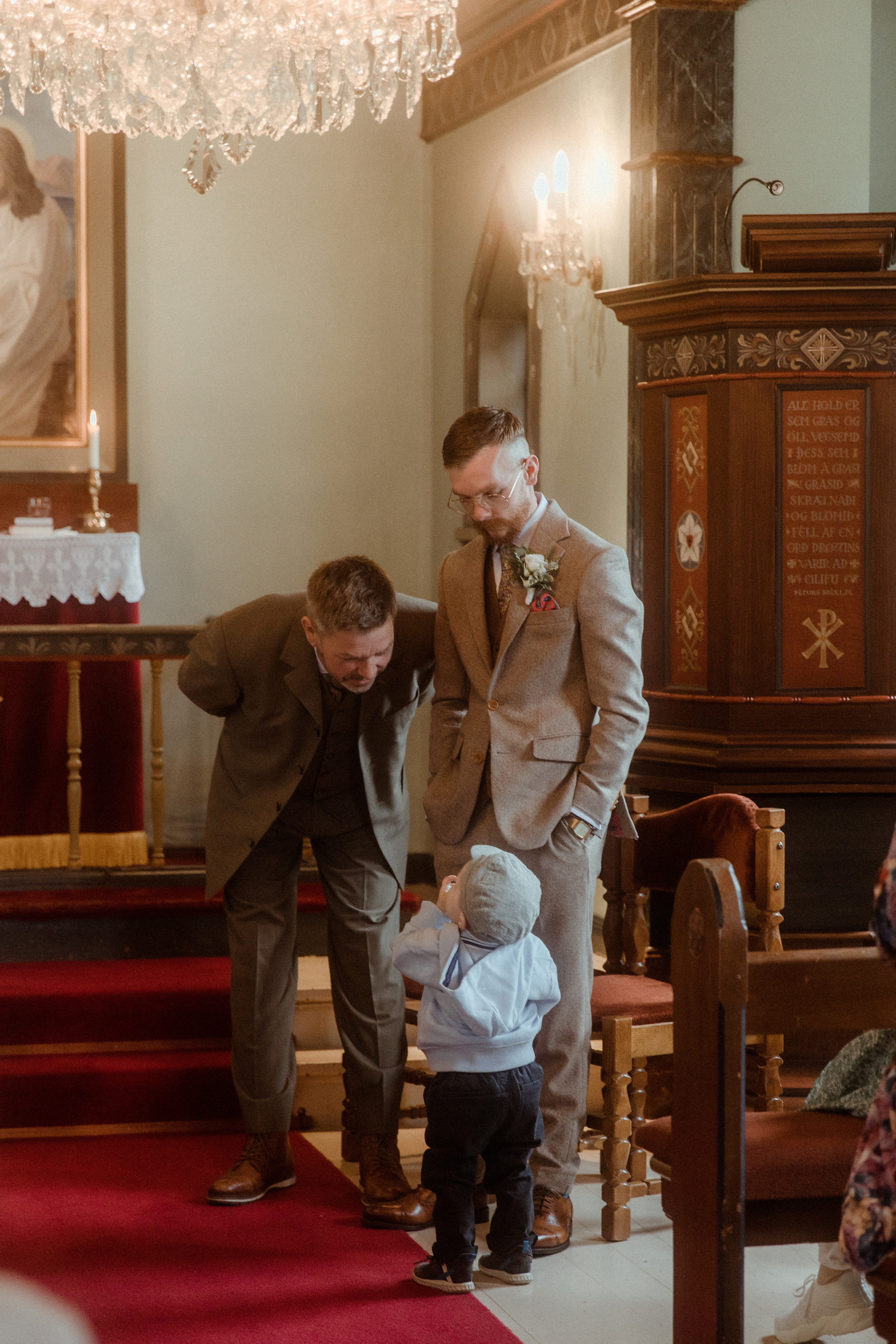Iceland Secret Waterfall Elopement. Iceland elopement photographer & videographer