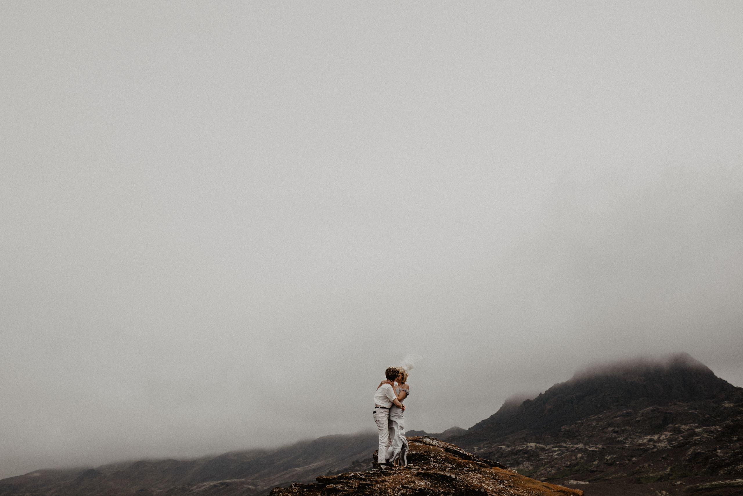 LGBT Elopement in Iceland. Iceland elopement photographer & videographer