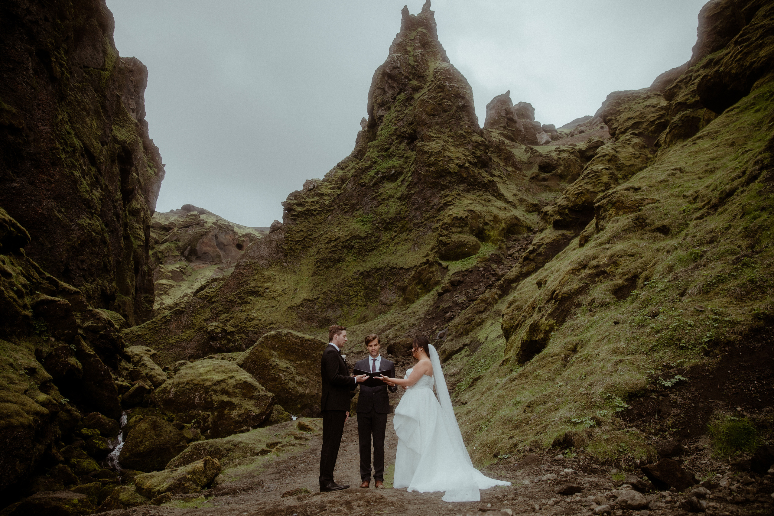 Charming South Iceland Elopement. Iceland elopement photographer & videographer