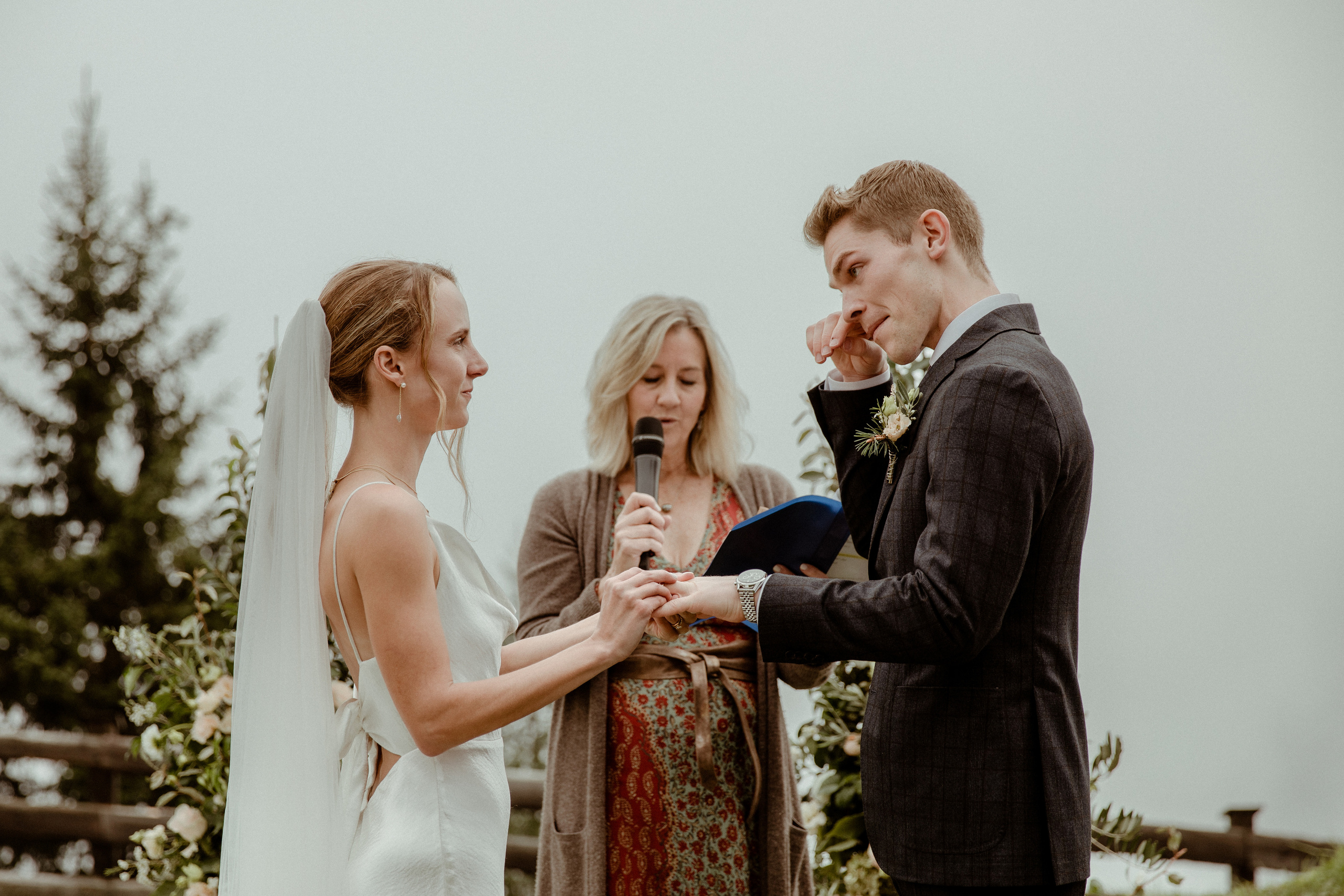 Intimate Wedding in the Dolomites. Iceland elopement photographer & videographer